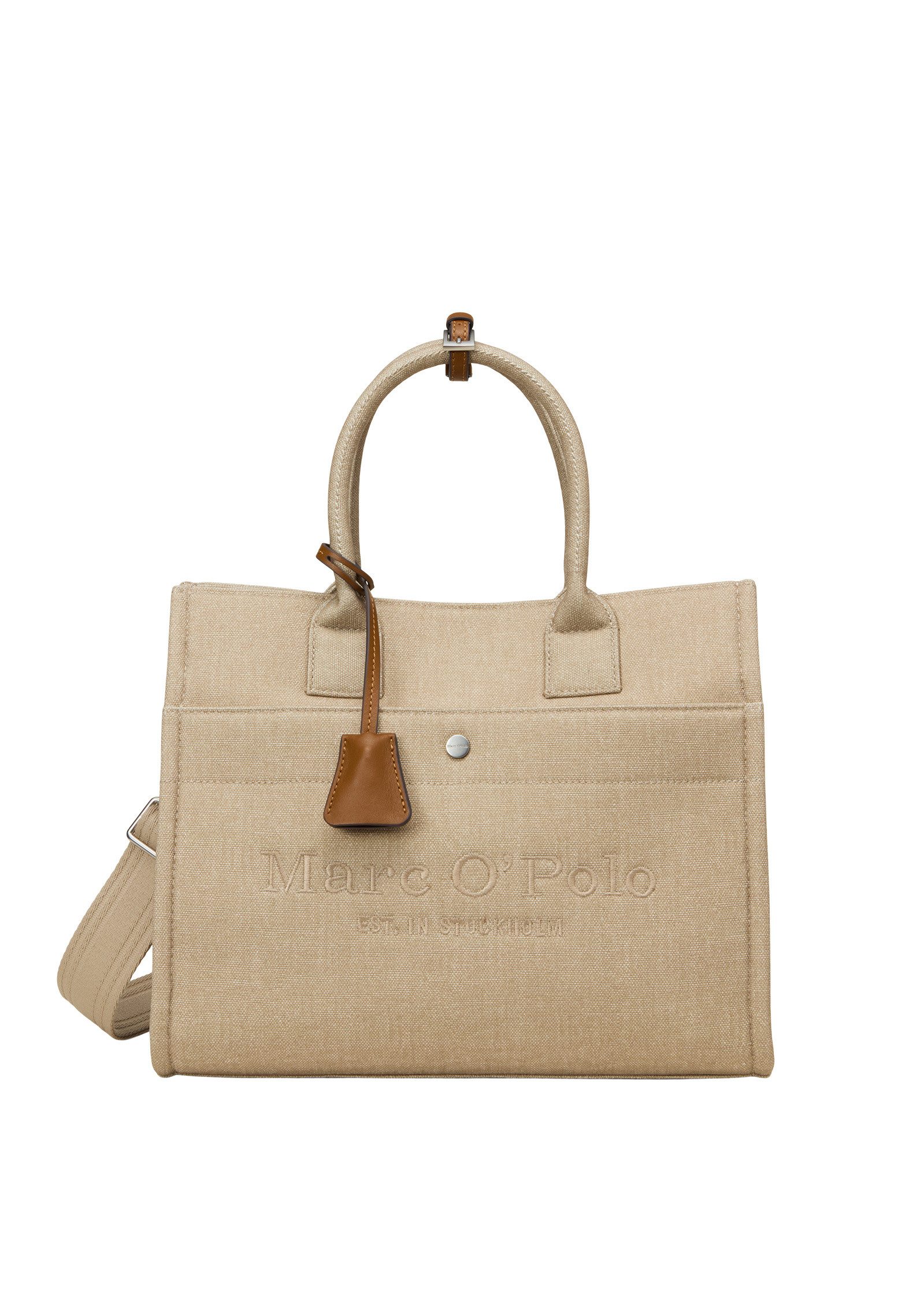 Marc O'Polo Shopper aus robustem Organic Cotton