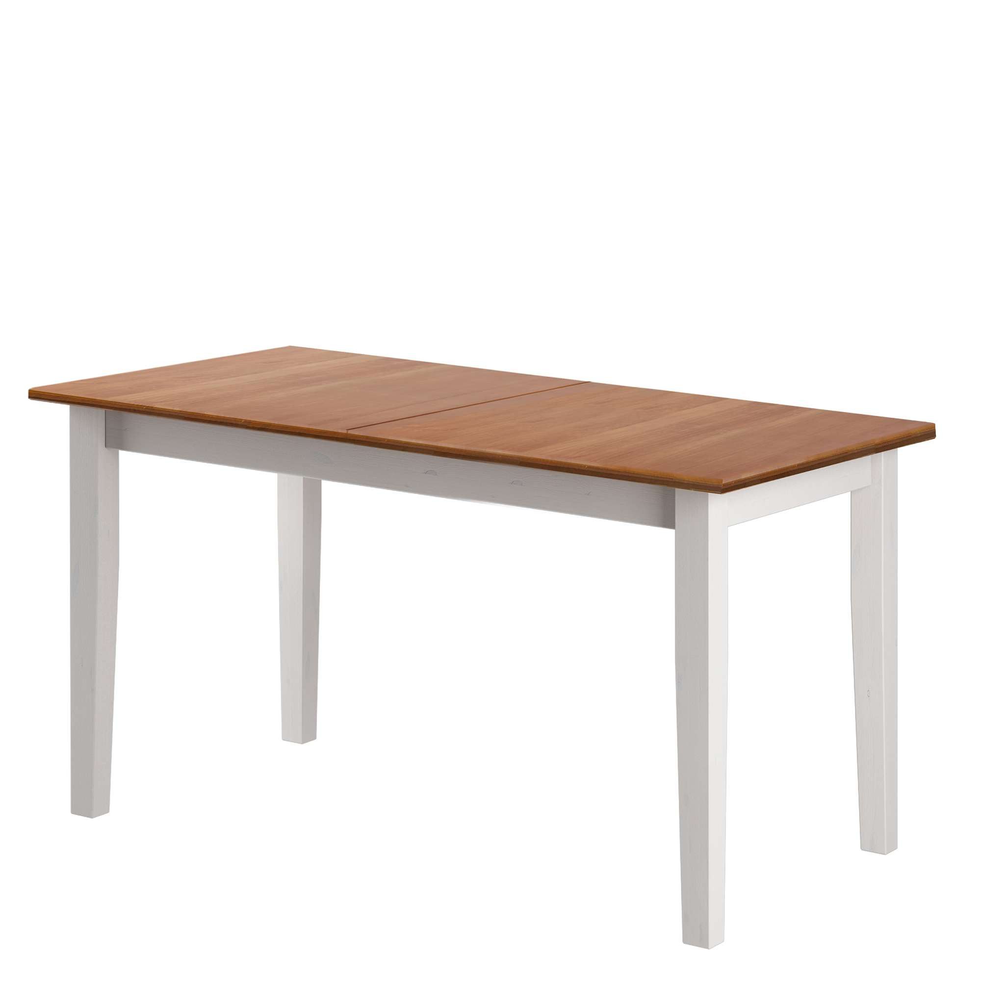 OTTO home Esstisch Dakota, aus massivem Kiefernholz, ausziehbar, Breite 160-200 cm
