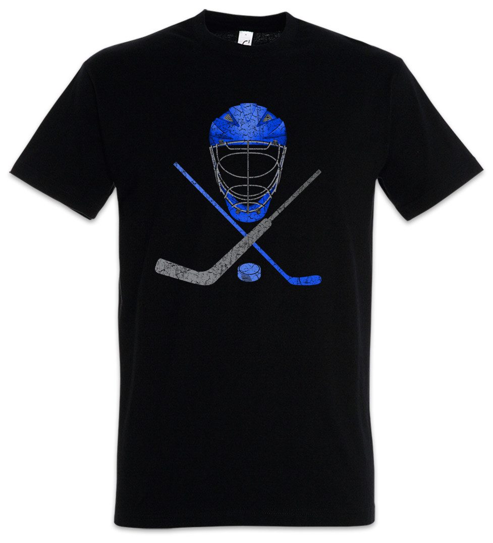 Urban Backwoods Print-Shirt Ice Hockey Tools günstig online kaufen