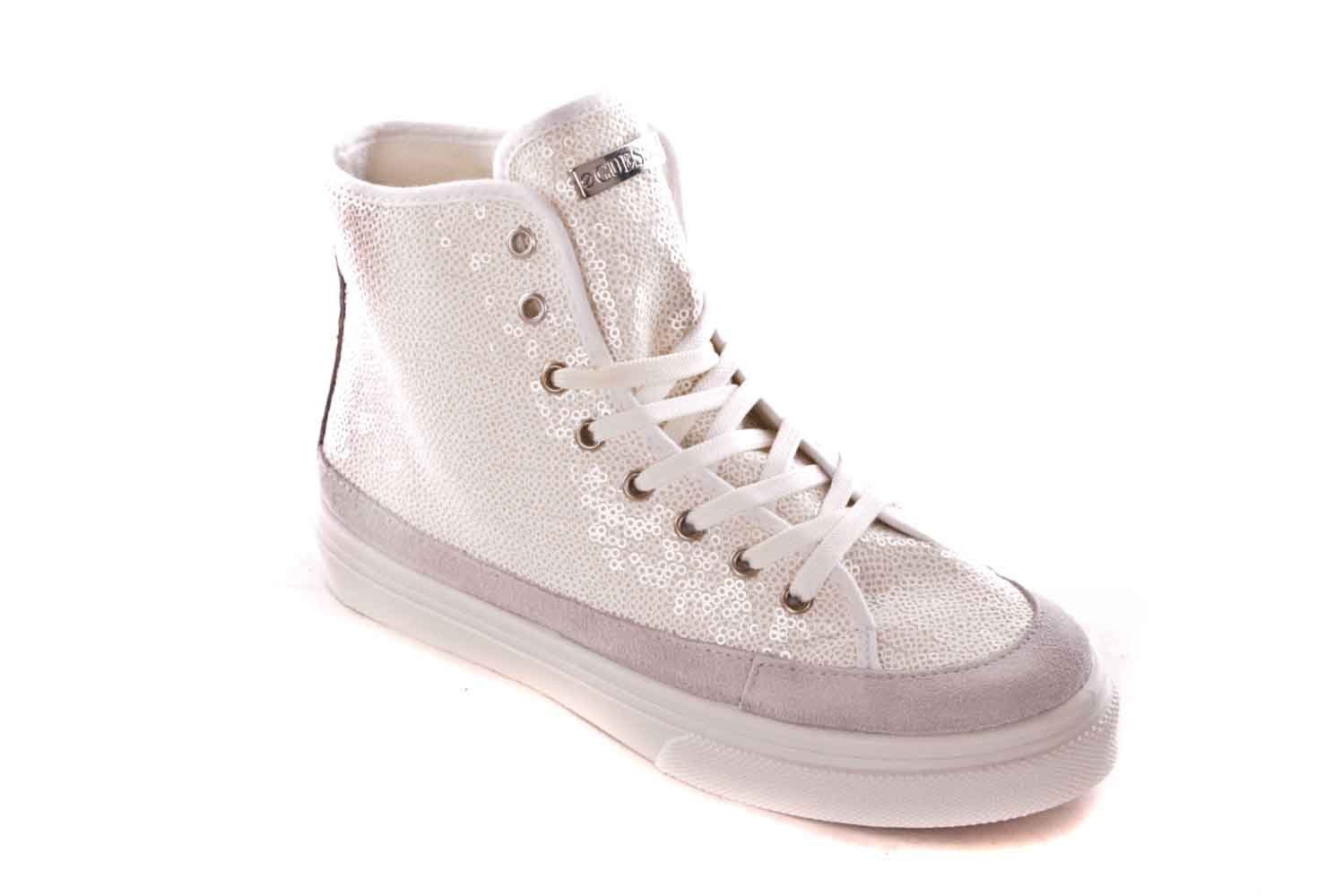 Guess Damen Sneaker Schnürschuh