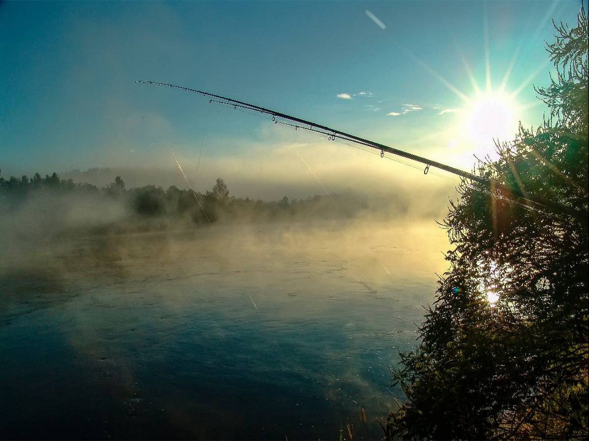 CALVENDO Puzzle CALVENDO Puzzle Ruhig werden - Angeln, 1000 Teile Lege-Größ günstig online kaufen