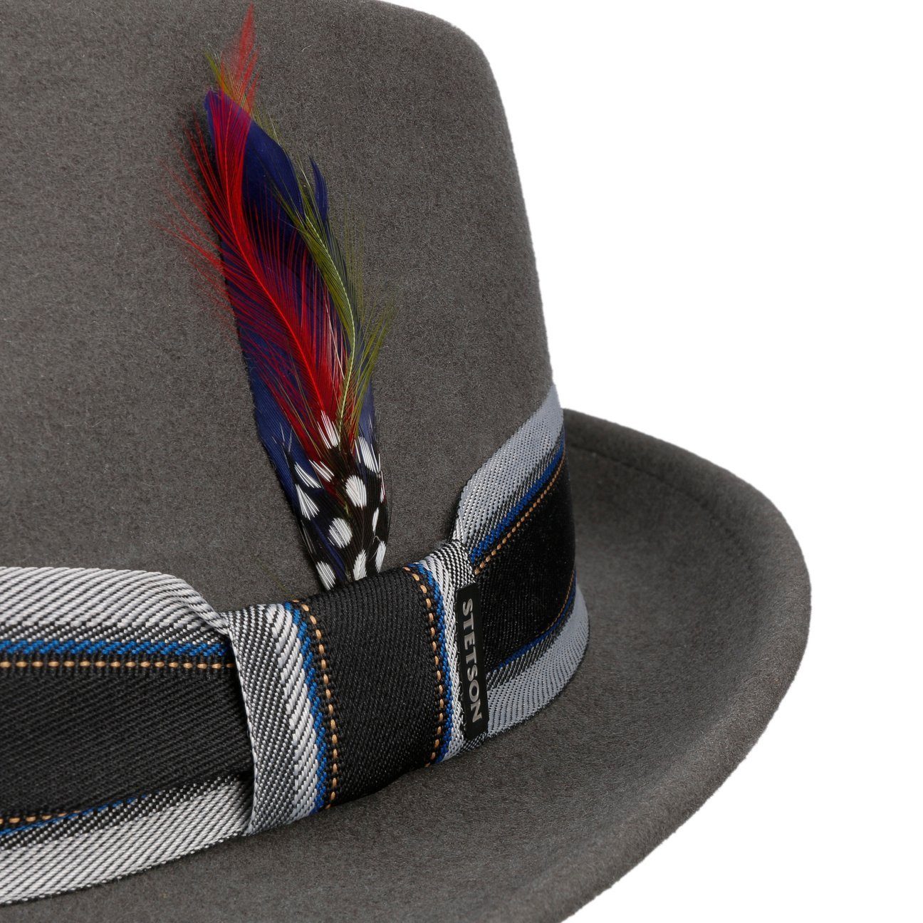Stetson Trilby (1-St) Wollfilzhut mit Futter