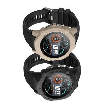 kwmobile Backcover 2x Schutzhülle für Huami Amazfit Falcon, Fitness Tracker Hülle - Cover