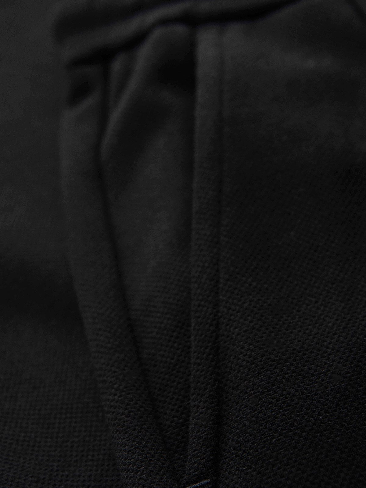 Chinohose Herrenhose aus Piqué-Strick mit verstellbarem Bund