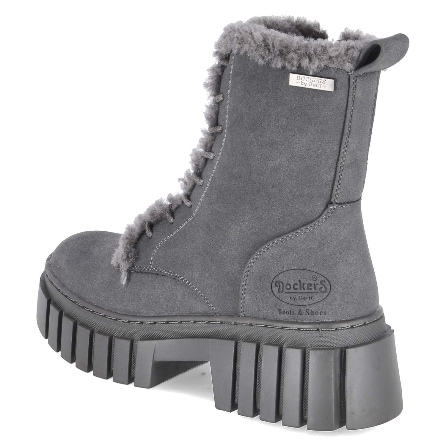 Dockers by Gerli Dockers By Gerli 51PL306810220 Damen Synthetik grey Winterstiefel