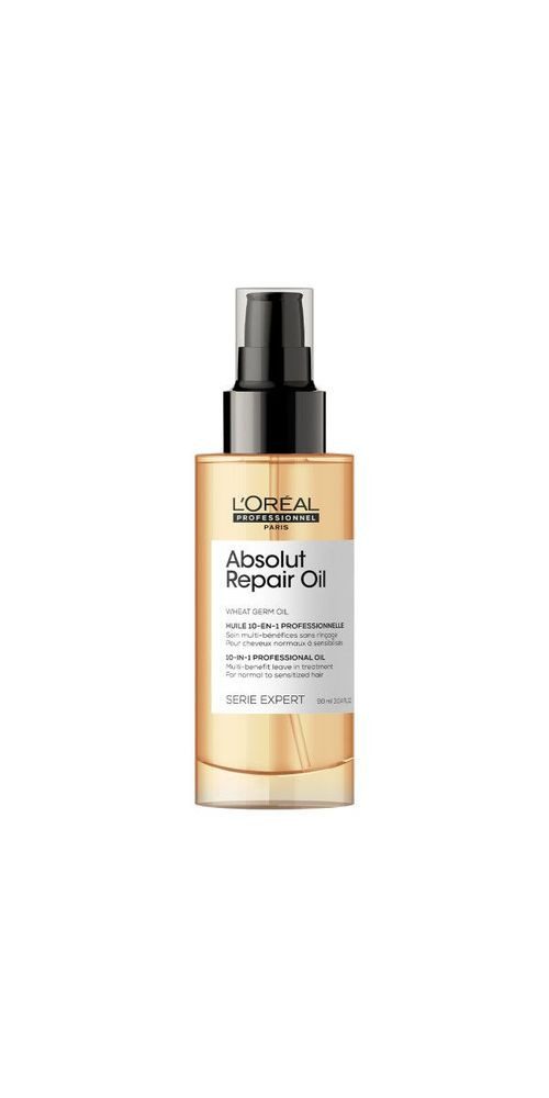 L'ORÉAL PROFESSIONNEL PARIS Leave-in Pflege L’Oréal Professionnel Serie Expert Absolut Repair Gold Oil 90ml