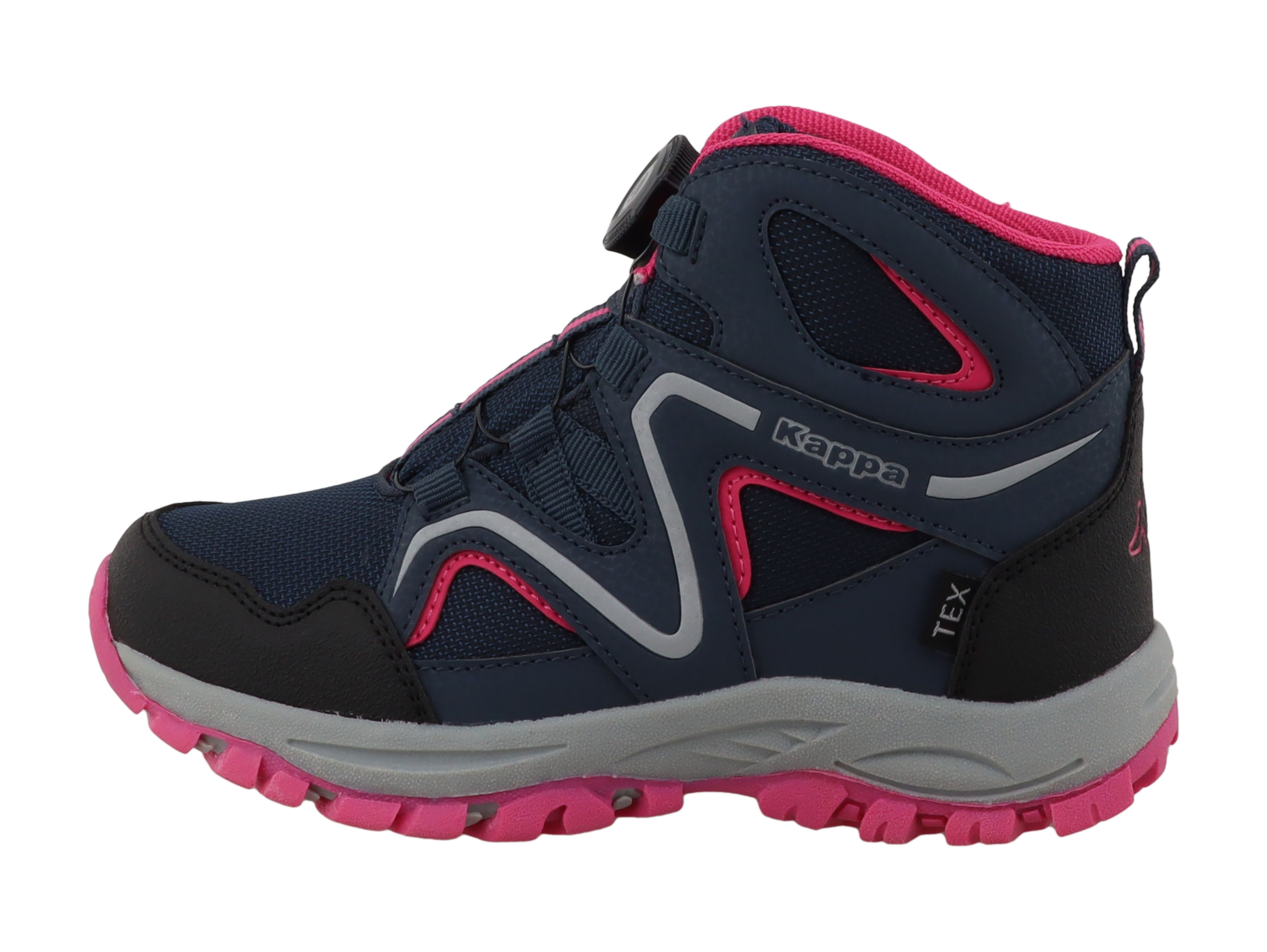 Kappa ERICA Outdoorschuh wasserdicht, mit praktischem Drehverschluss