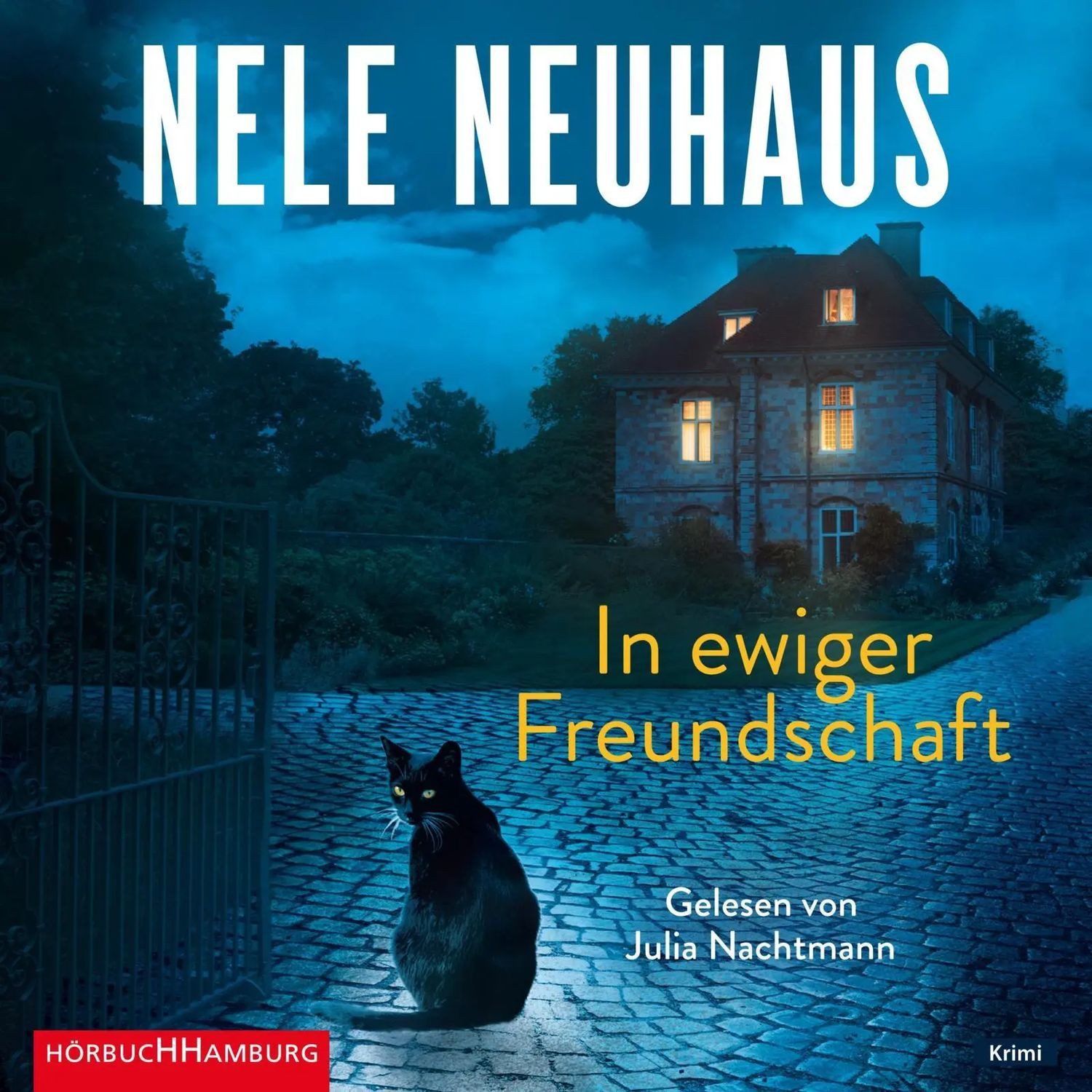 Hörbuch Hamburg Hörspiel In ewiger Freundschaft (Ein Bodenstein-Kirchhoff-Krimi 10)