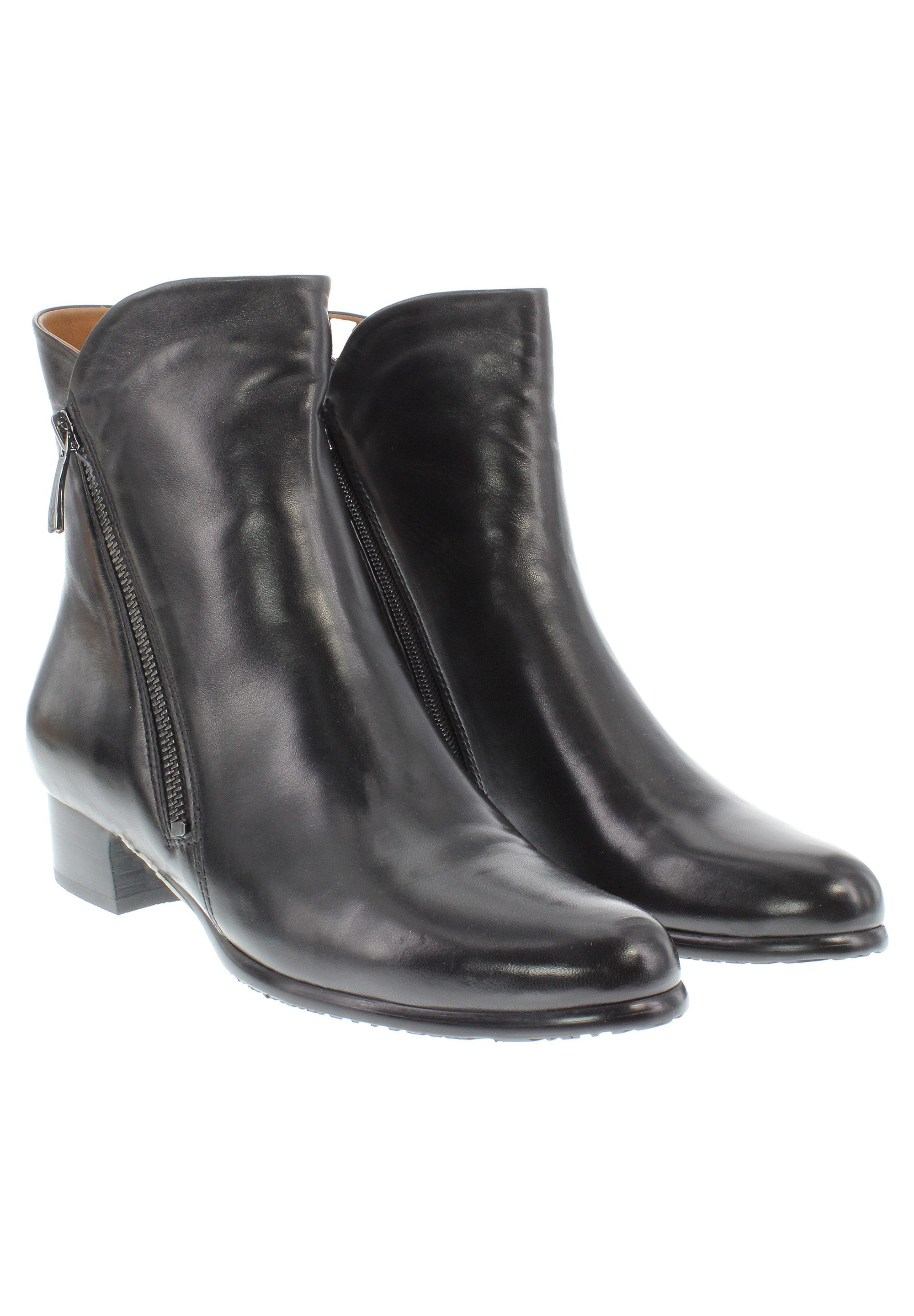Everybody BAROCORIA - Stiefelette mit Metallreißverschluss Schlupfstiefel