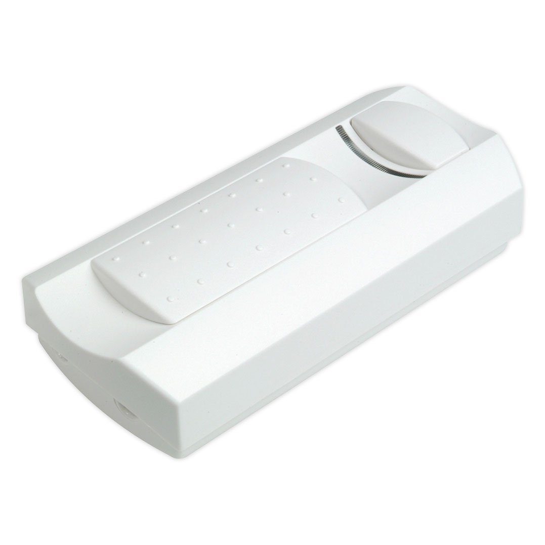 Drehdimmer Lumeo Mobil 2660e6100 Schnurdimmer 500 VA weiss Phasenanschnitt, weiß