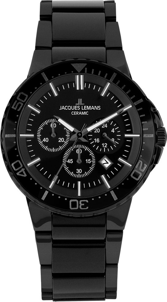 Jacques 1-2166B Chronograph Lemans