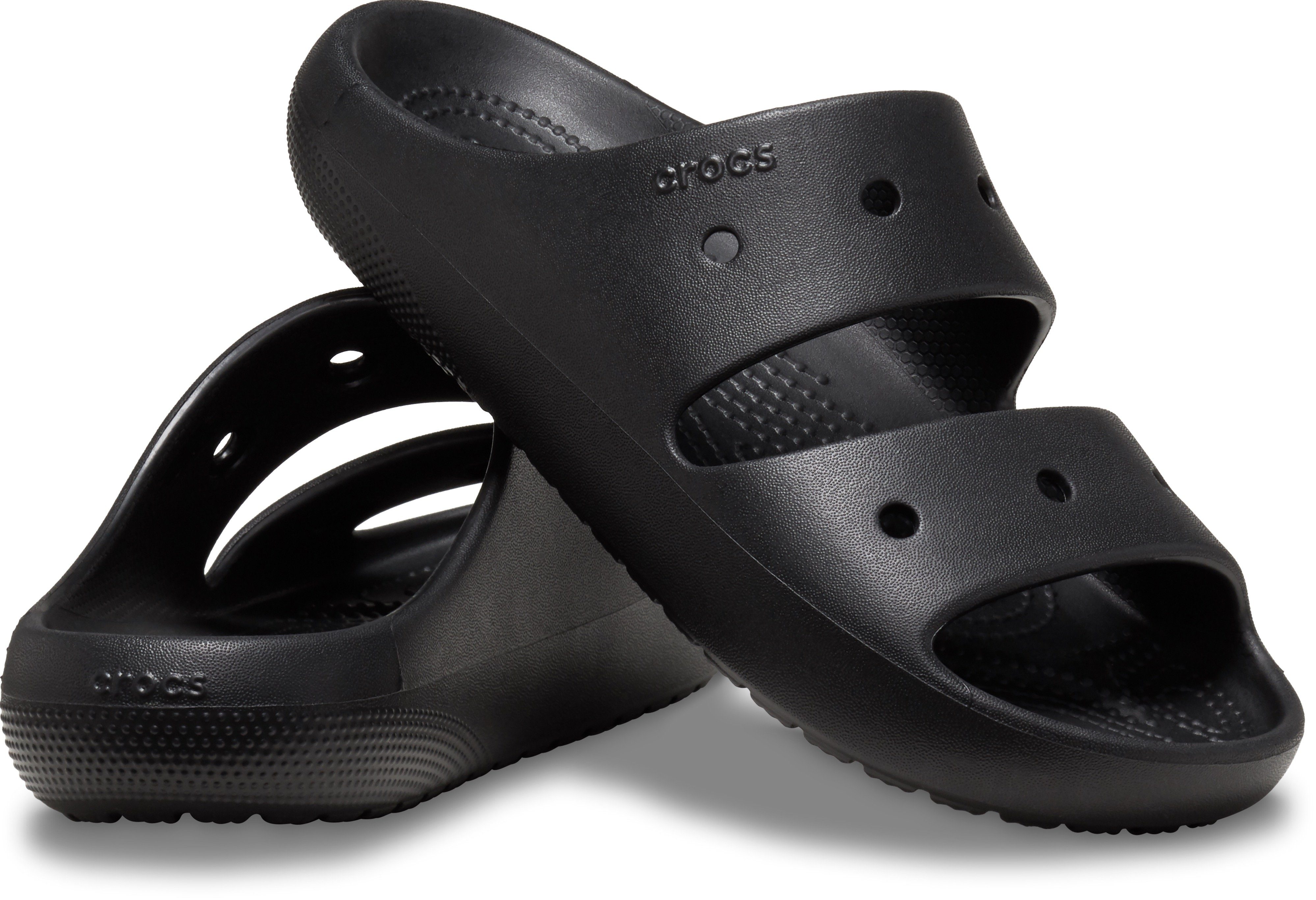 Crocs Classic Sandal V2 Badepantolette Sommerschuh, Poolslides, Schlappen, zum Schlupfen