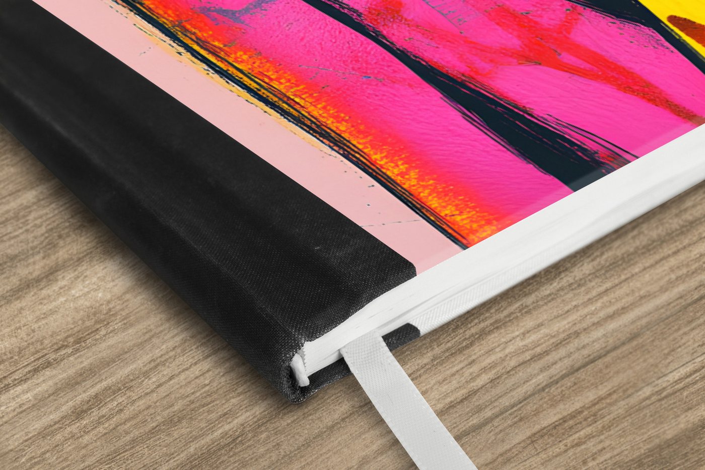 Thumbnail - MuchoWow Notizbuch Abstrakt - Kaninchen - Halstuch - Gelb, Notebook, Notizblock a5, Tagebuch, Journal Liniert