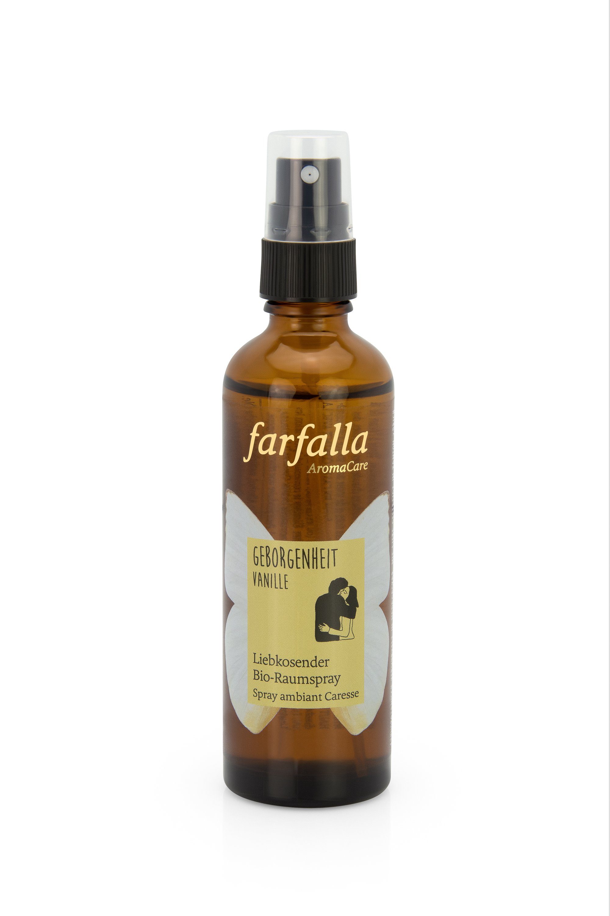 Farfalla Raumduft Kuschelzeit/Geborgenheit Vanille Bio-Raumspray 75 ml (1-St)