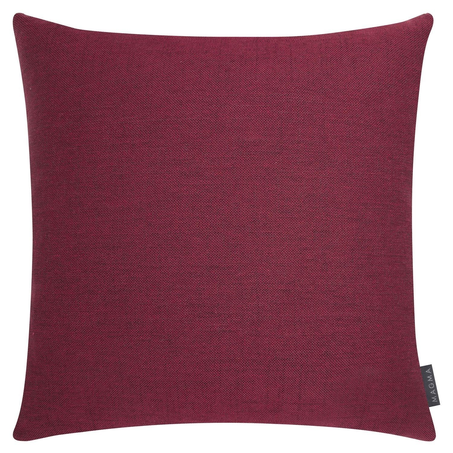 Kissenhülle RIVA, Rot, Muster, Baumwolle, x 50 Magma Stück) 50 (1 cm, Heimtex