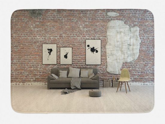 Badematte »Plüsch Badezimmer Dekor Matte mit rutschfester Rückseite