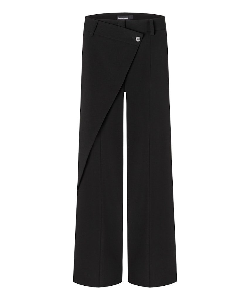 Cambio Stoffhose Anais wrap front günstig online kaufen