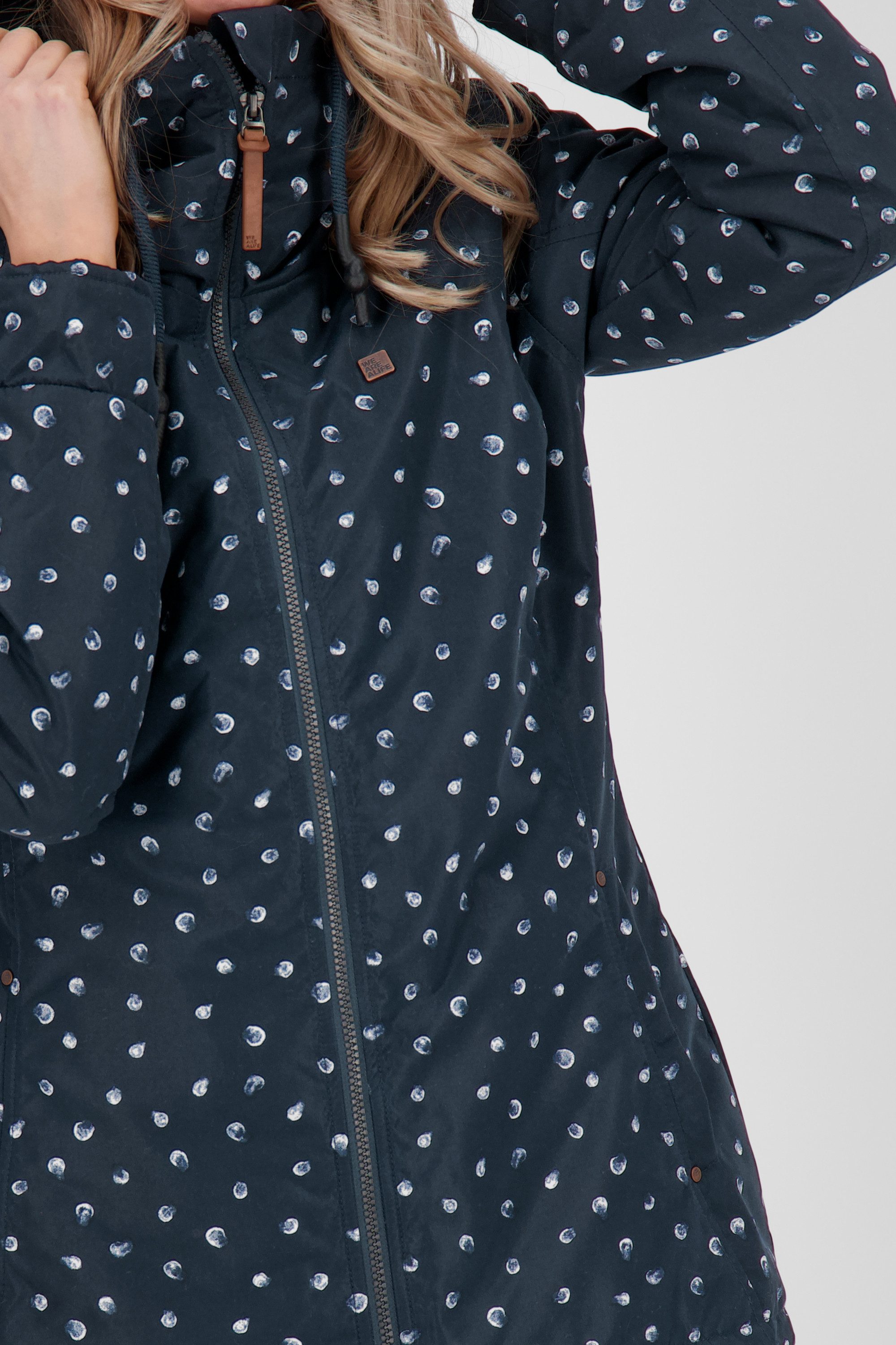 Alife & Kickin Funktionsjacke LilouAK CS Jacket WOMEN mit modischem Alloverprint