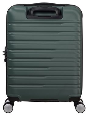 American Tourister® Trolley FLASHLINE 55, 4 Rollen, Handgepäck-Koffer Reisegepäck Koffer TSA-Zahlenschloss