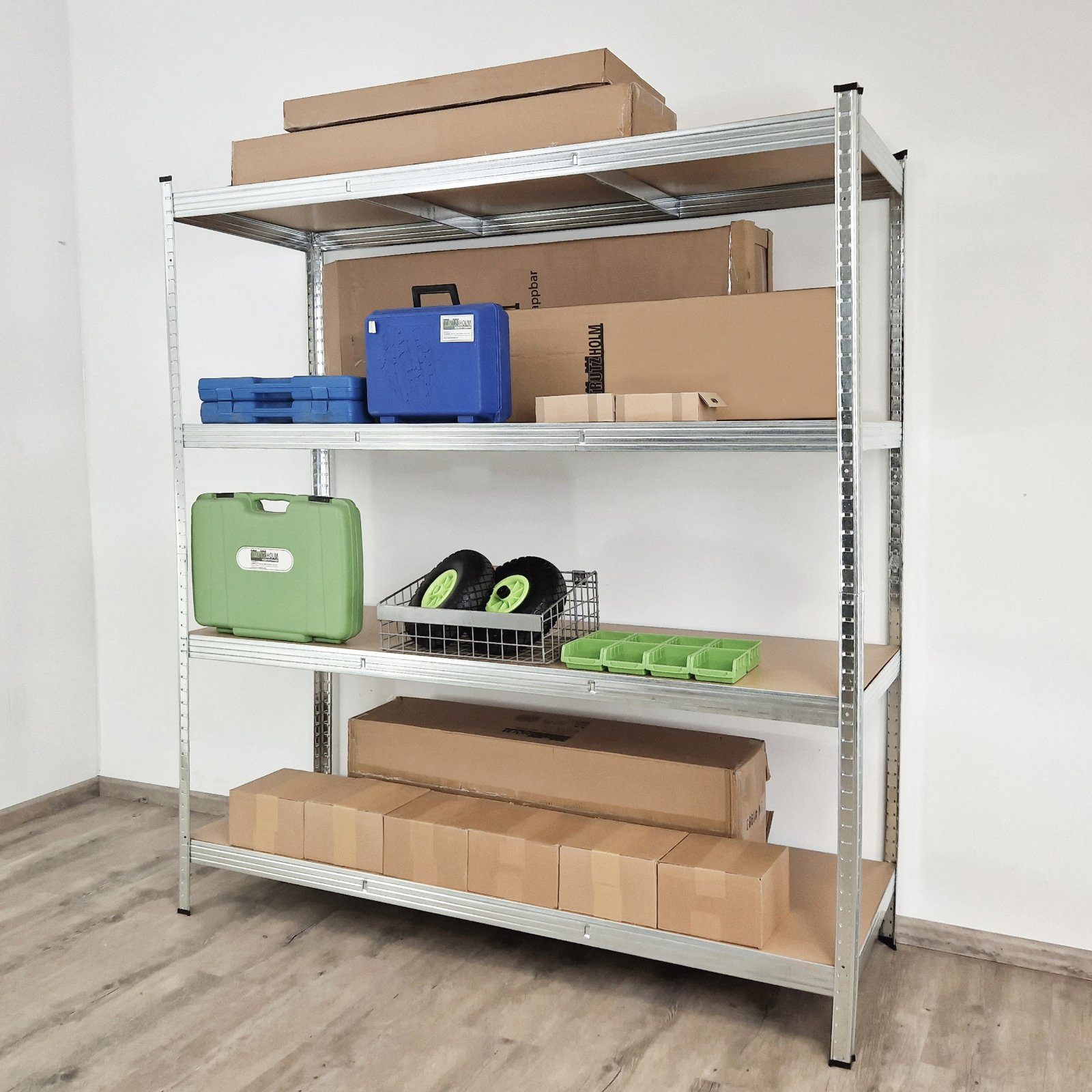 TRUTZHOLM Steckregal 180x160x60 cm Traglast 1t Steckregal Lagerregal Werkst günstig online kaufen