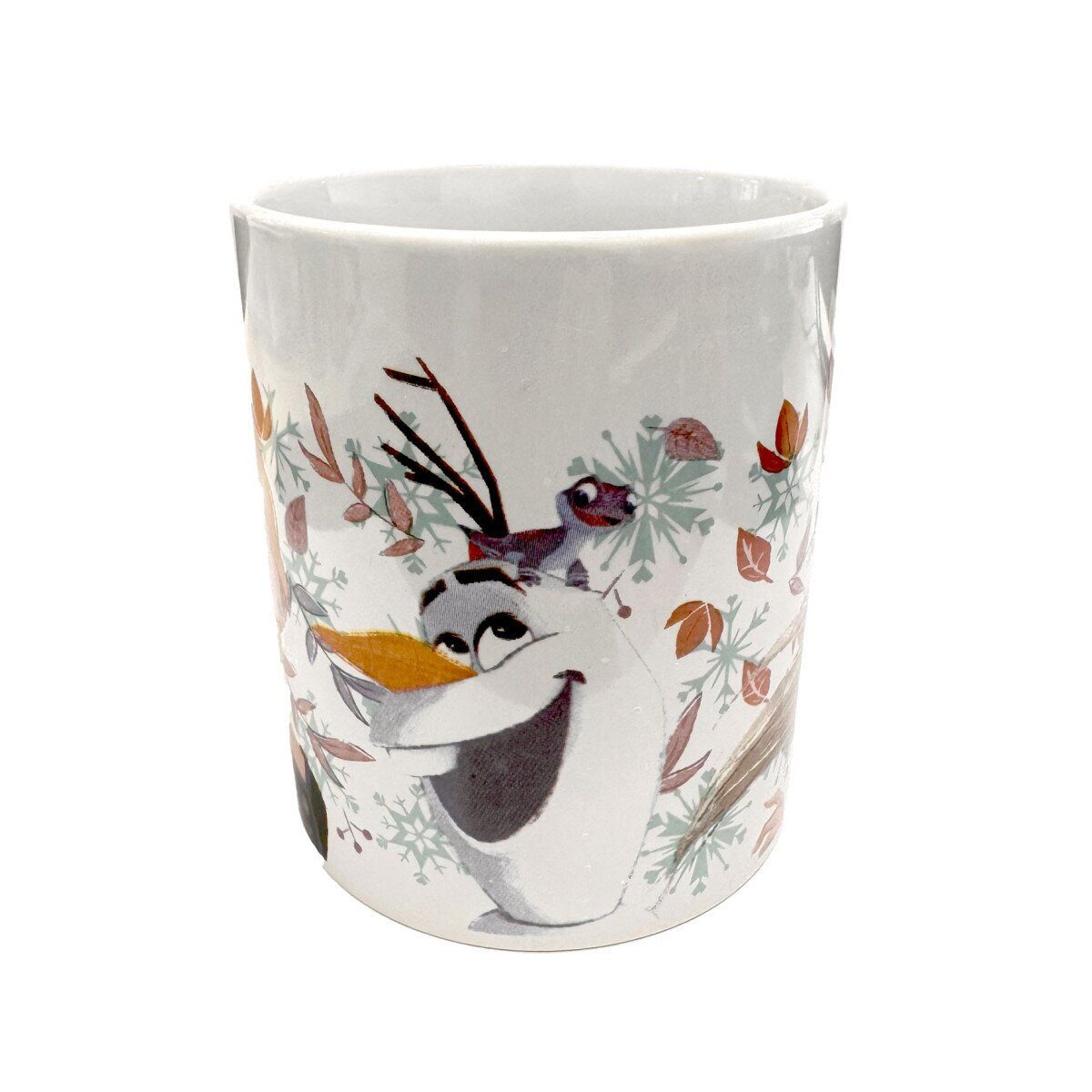 Disney Tasse Disney Eiskönigin Snowy Tale Porzellantasse 325 ml, 1-tlg.