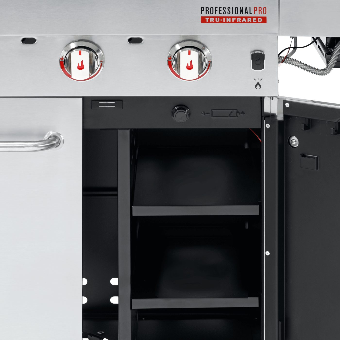 Char-Broil Grillerweiterung MADE2MATCH Innenregal Professional PRO S 3 (2-St)