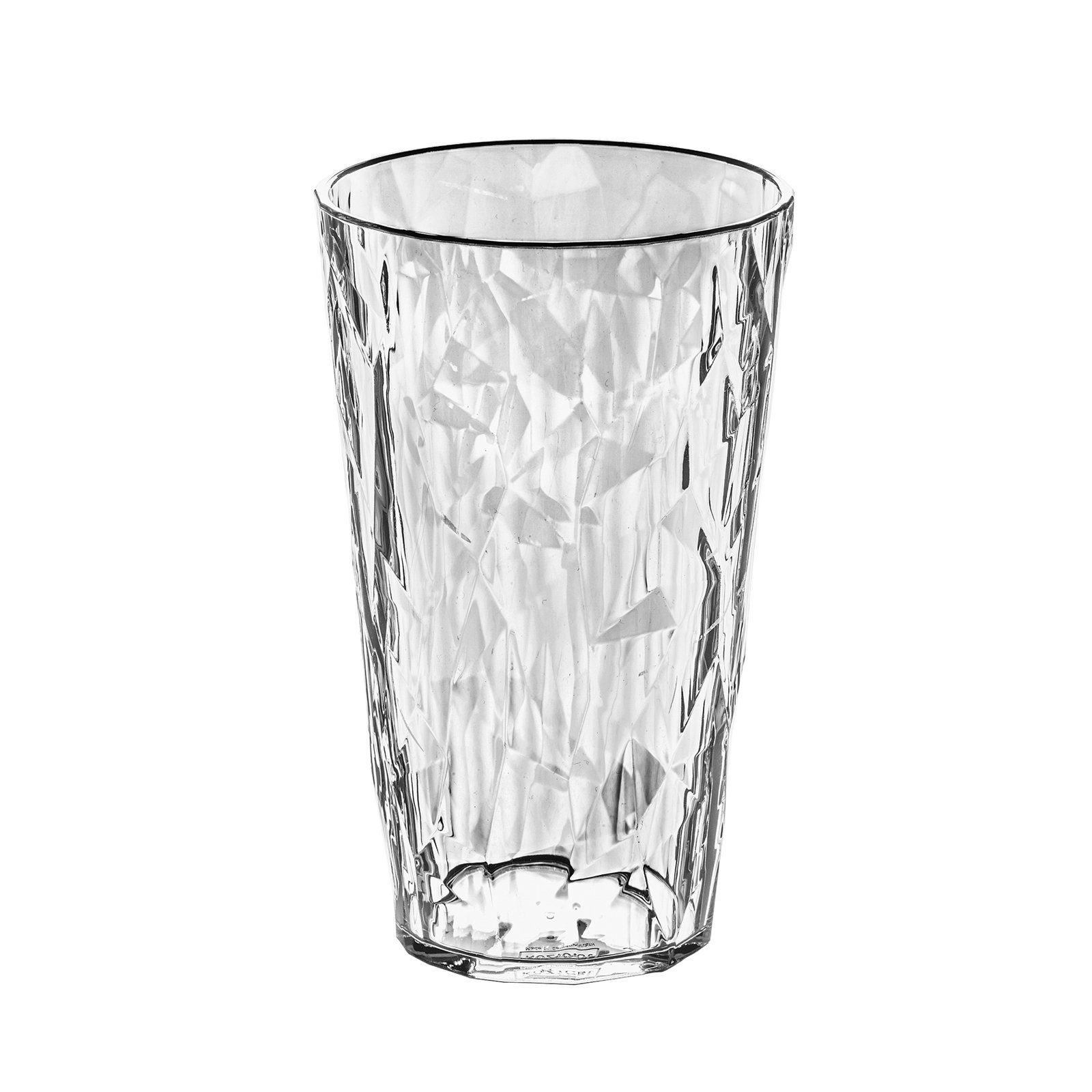 KOZIOL Saftglas CLUB Kunststoff, ml Glas Wasserglas L, Kunststoff 400 Glas