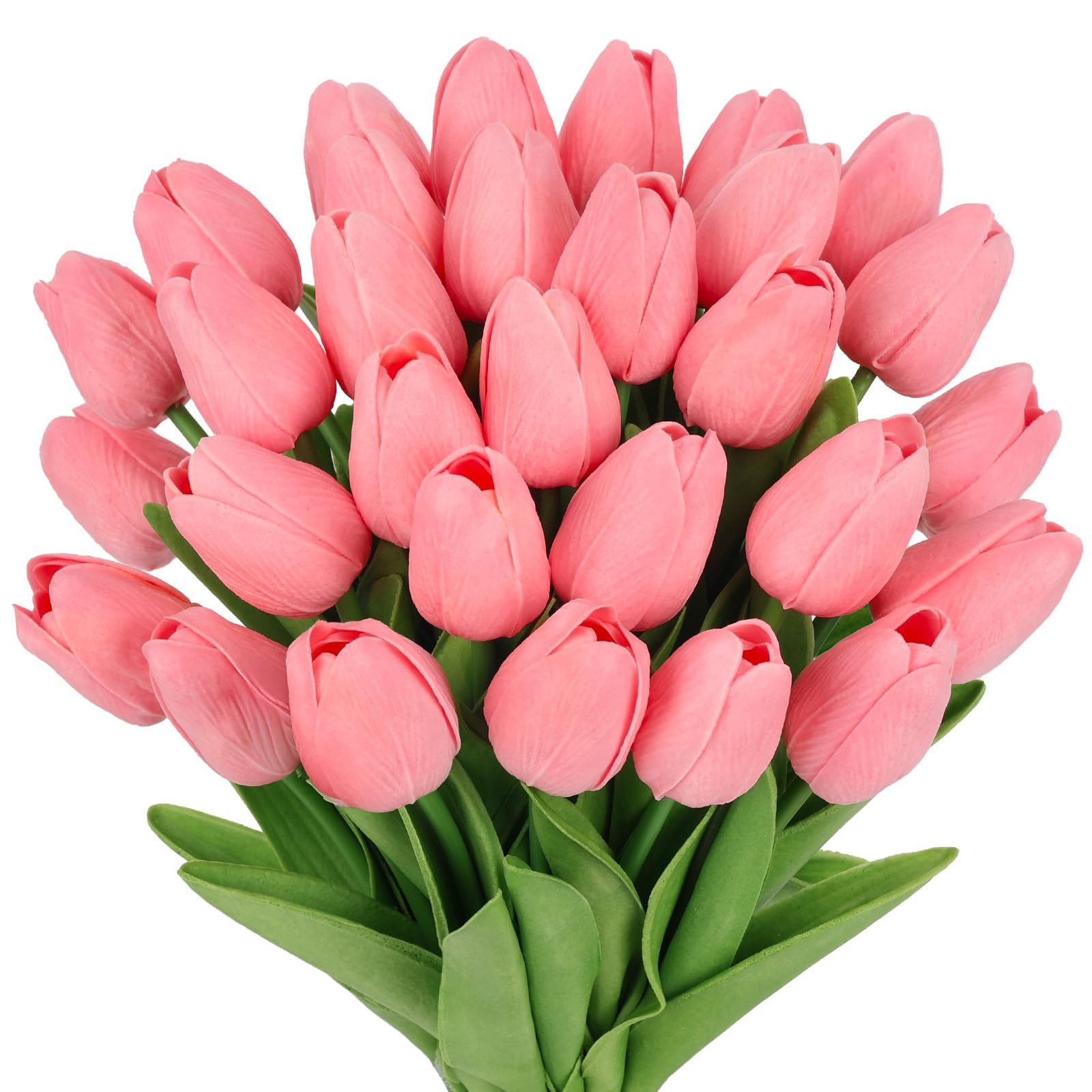 Kunstblumenstrauß 10 Stück Künstliche Tulpen Kunstblume günstig online kaufen