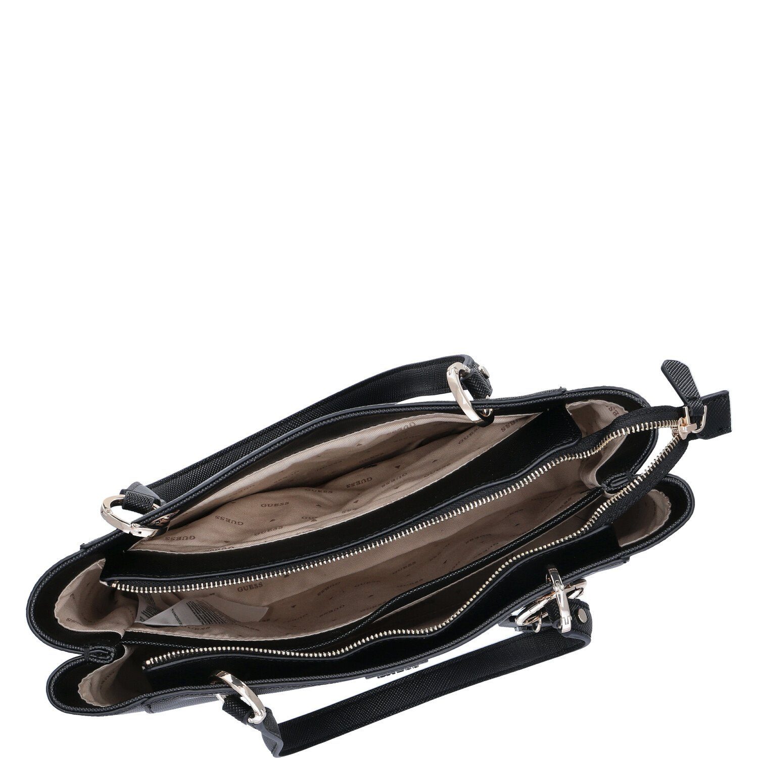 Guess Umhängetasche GUESS Damen Shopper Noelle Black (1, 1-tlg., 1)