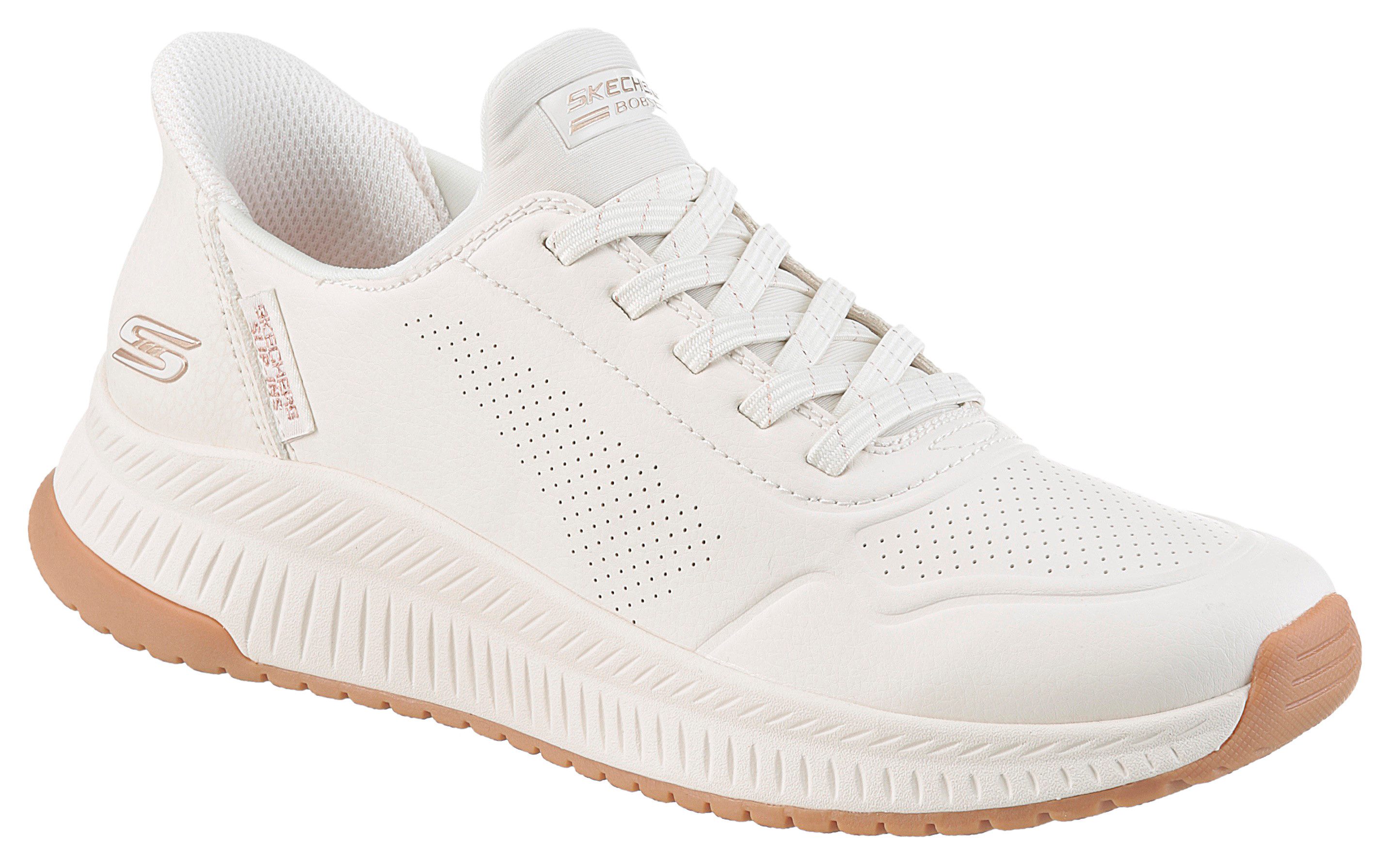 Skechers BOBS SQUAD 4 Slip-On Sneaker Slipper, Freizeitschuh mit Slip-ins z günstig online kaufen