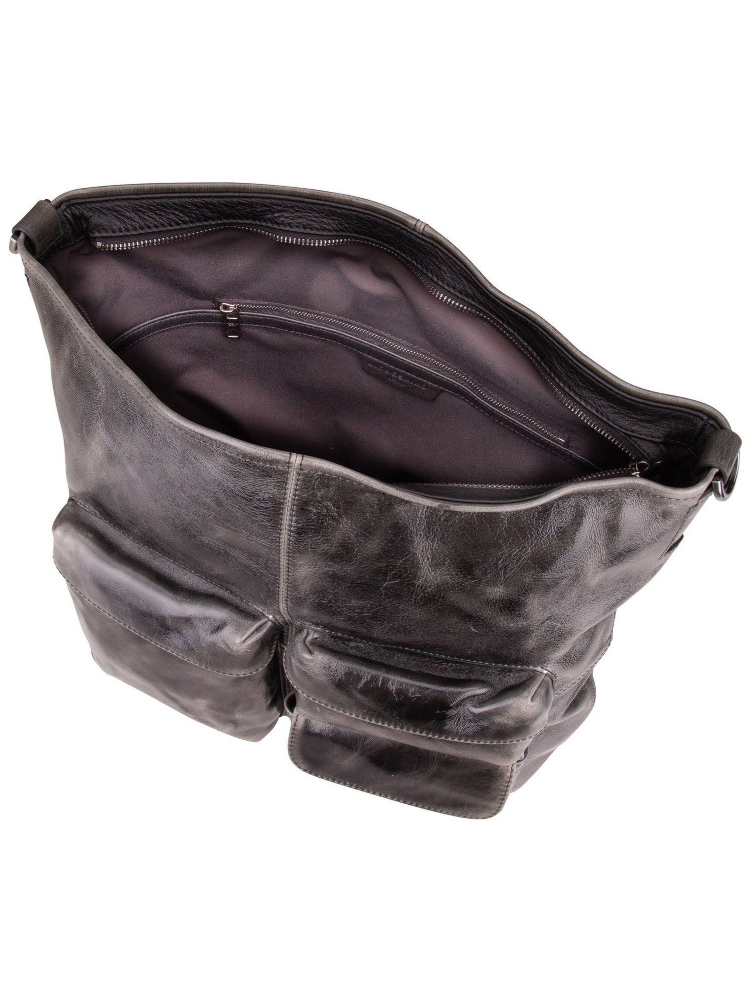 Liebeskind Berlin Handtasche LK 204 Archive Lack M, Hobo Bags