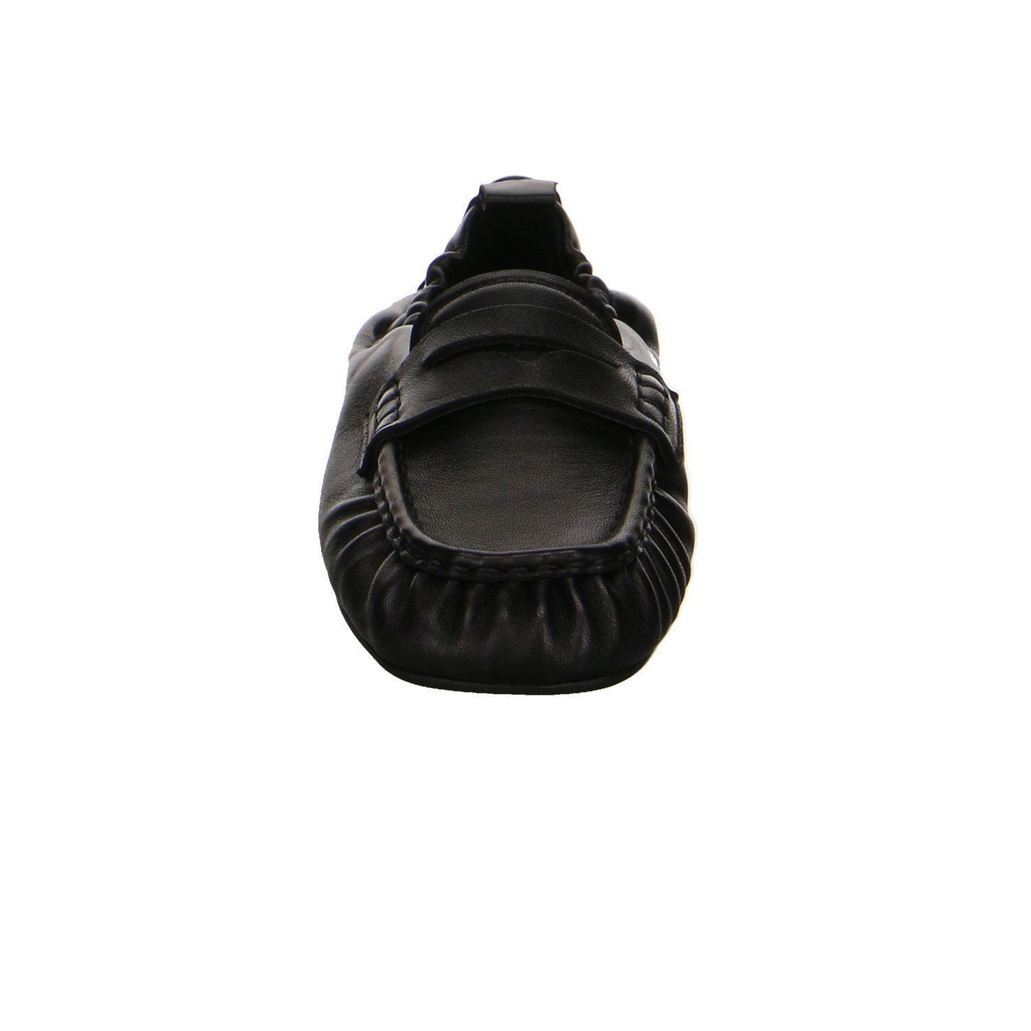 Copenhagen Studios Copenhagen Leder Slipper schwarz Slipper