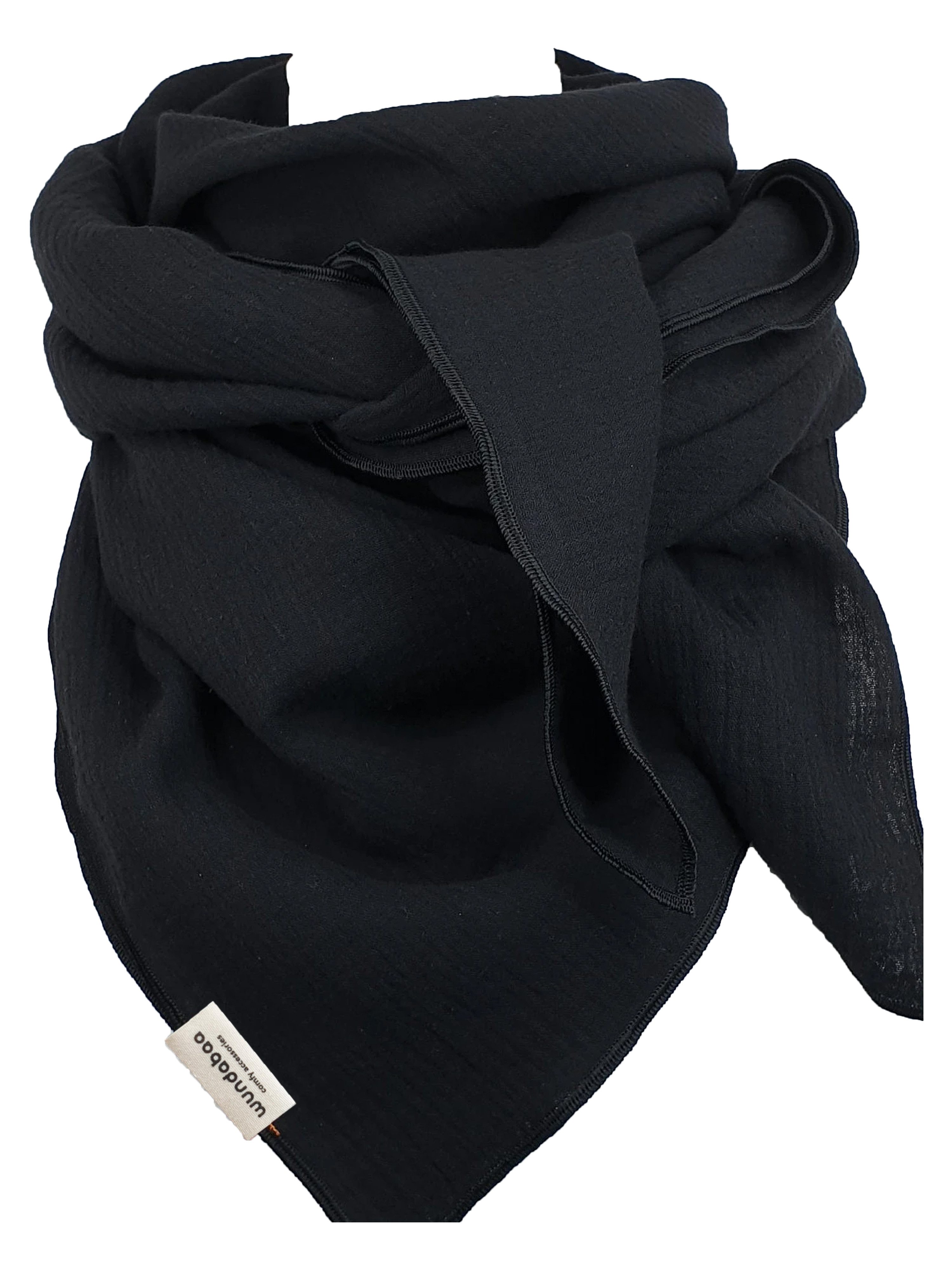 wundabaa Halstuch Musselin Double Gauze