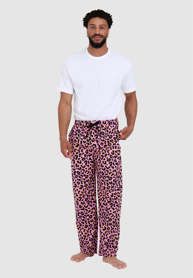 Lousy Livin Stoffhose Pant Leroy mit Leoparden Print