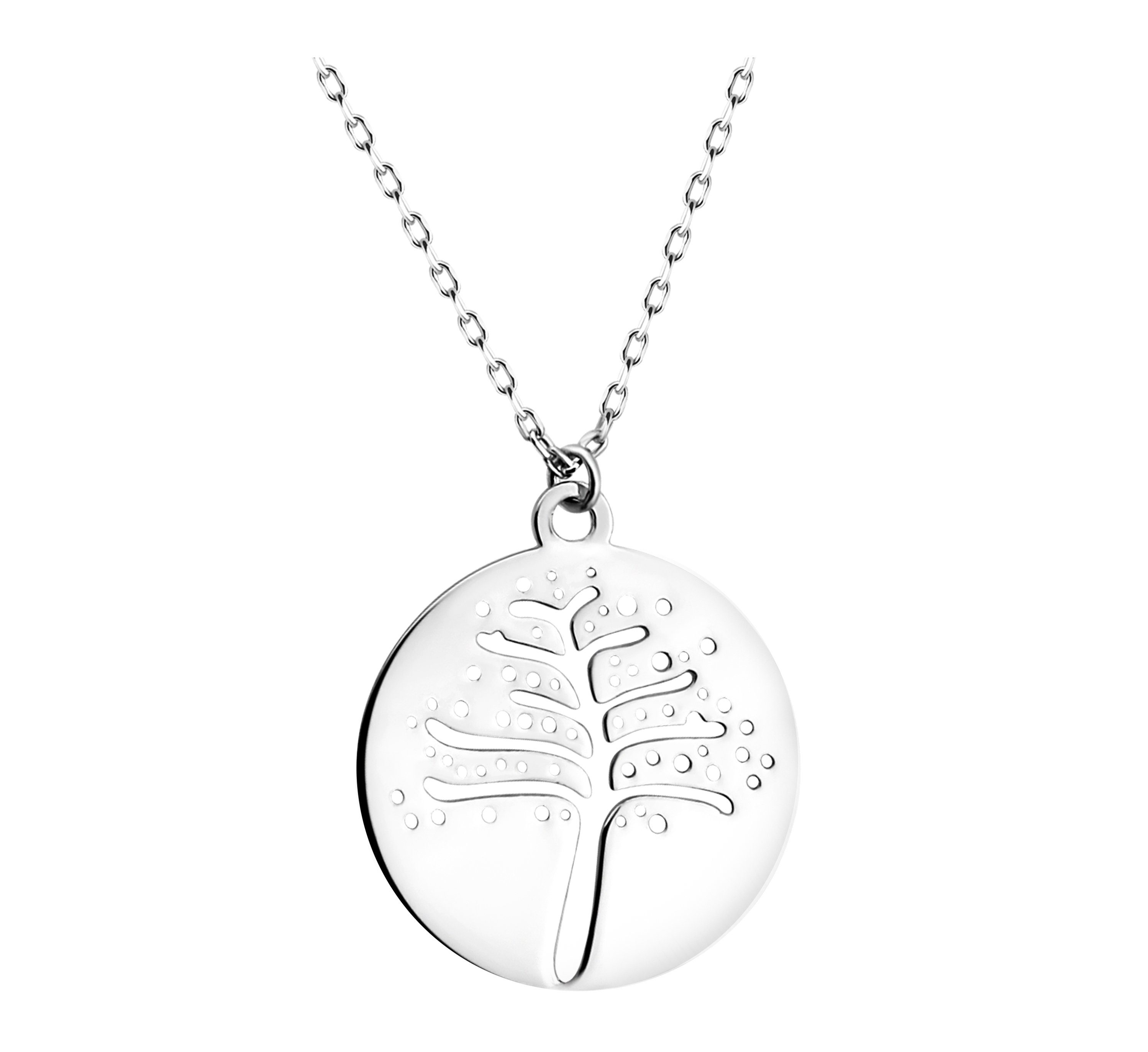 Sofia Milani Kette mit Anhänger Flügel, 925 Silber Damen Schmuck, Maße
