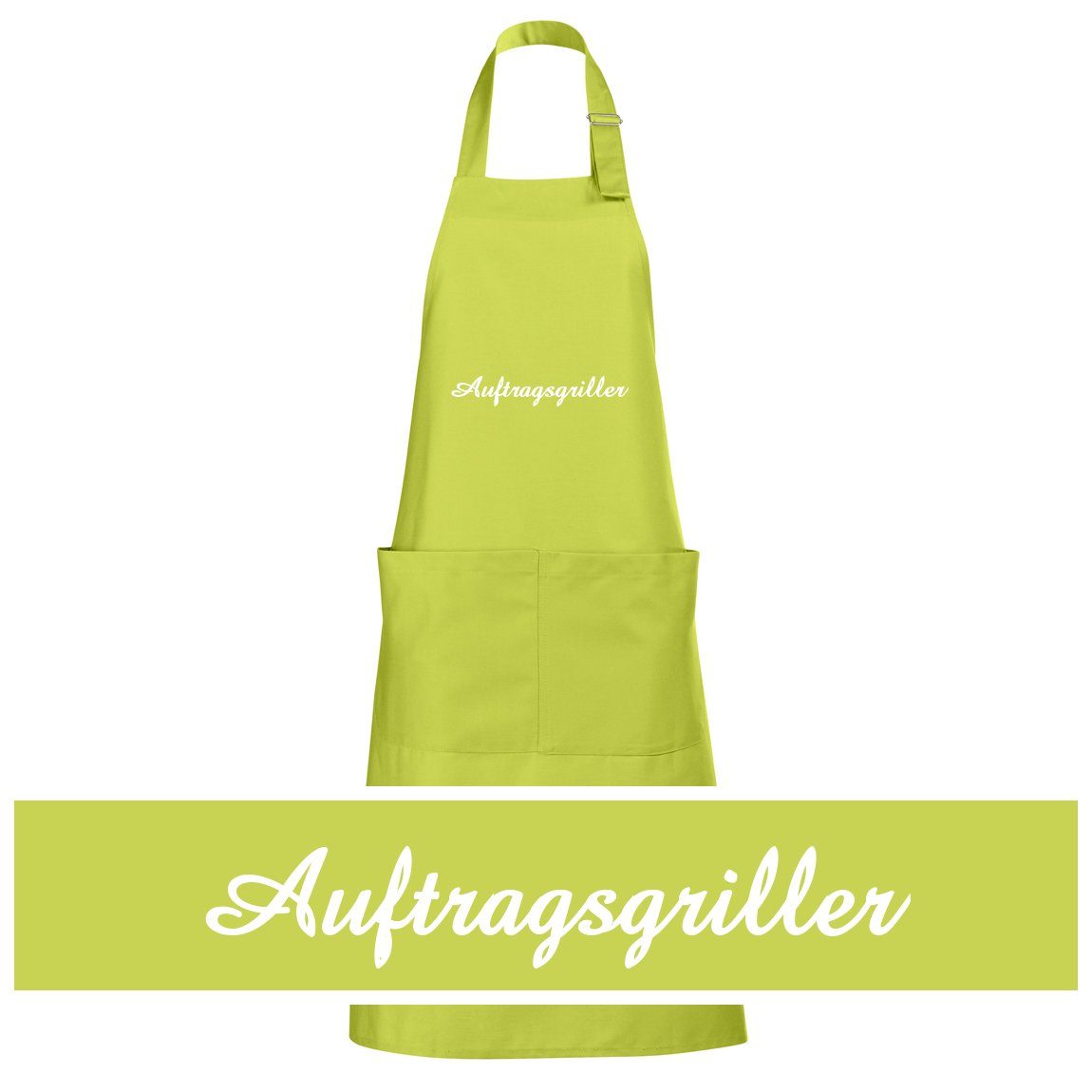 Schnoschi Grillschürze Hochwertige Grillschürze mit Auftragsgriller günstig online kaufen