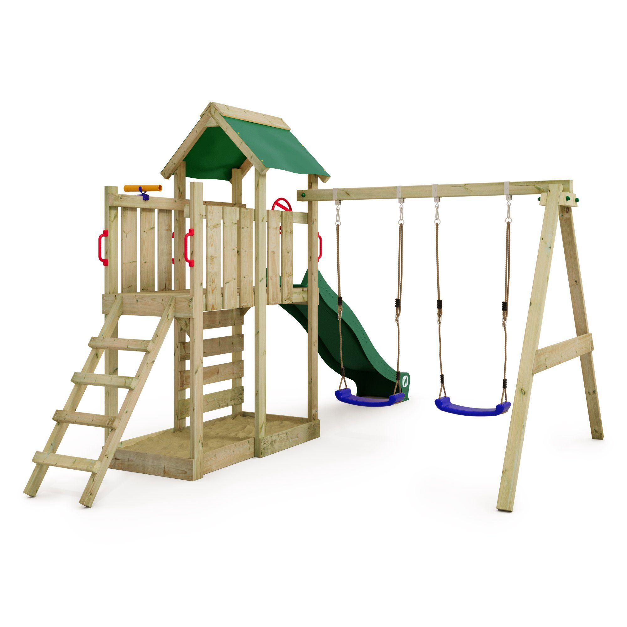 Wickey Spielturm MultiFlyer mit Schaukel & günstig online kaufen