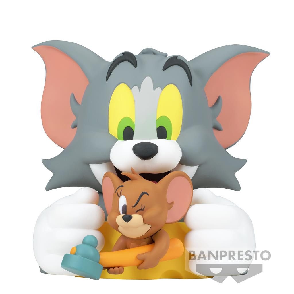 Banpresto Merchandise-Figur Tom & Jerry Soft Vinyl vol.3 13 cm