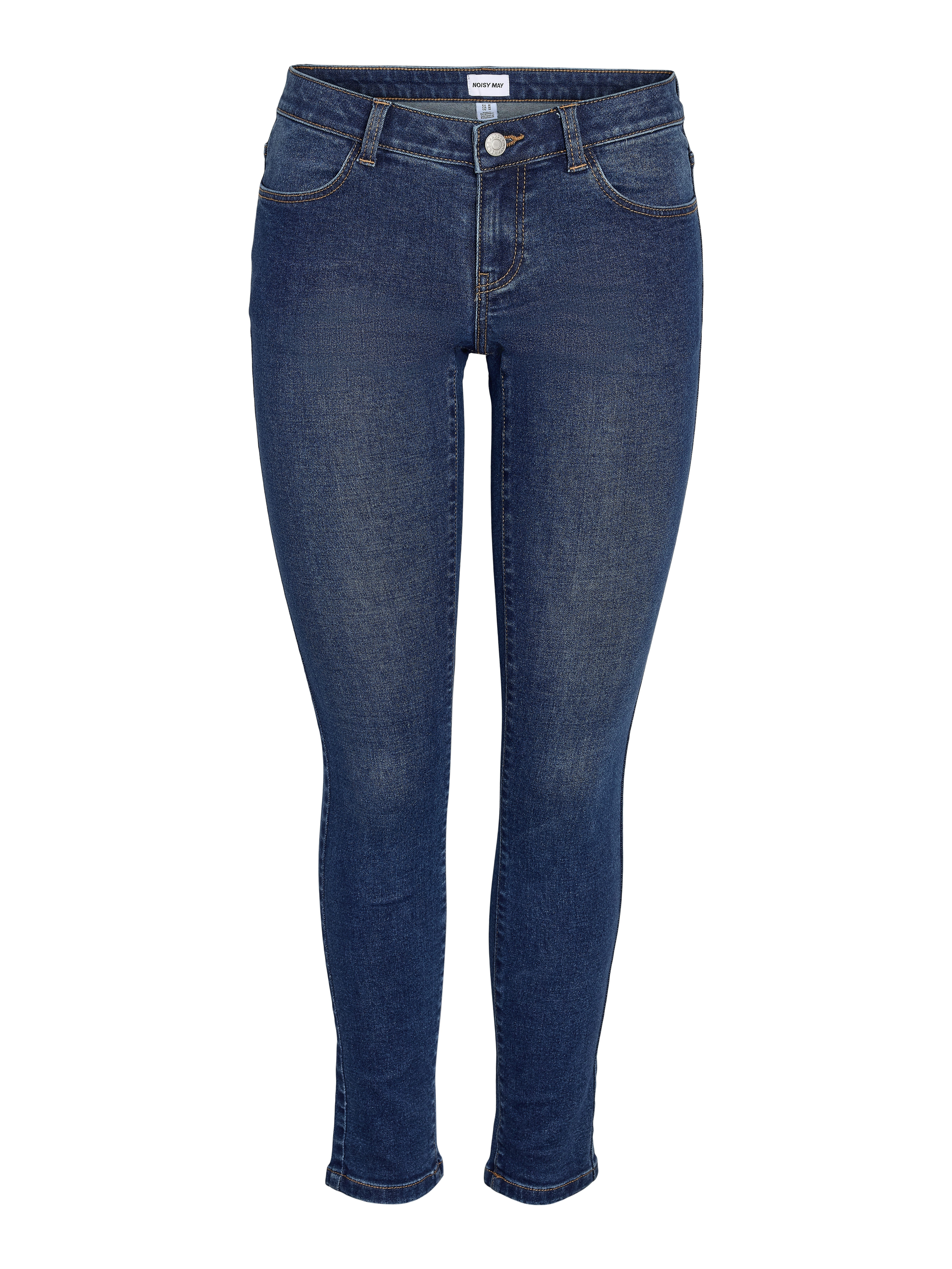Noisy may Skinny-fit-Jeans NMRAE LW SKINNY JEANS VI630DB Baumwollmischung, low waist