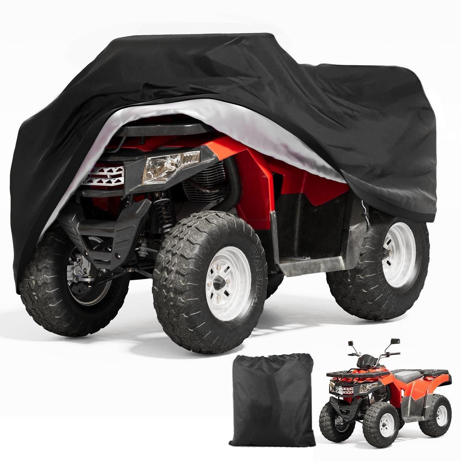 Autoplane ATV Abdeckplane XXXL 250x110x120cm wasserdicht UV-Schutz winterfest