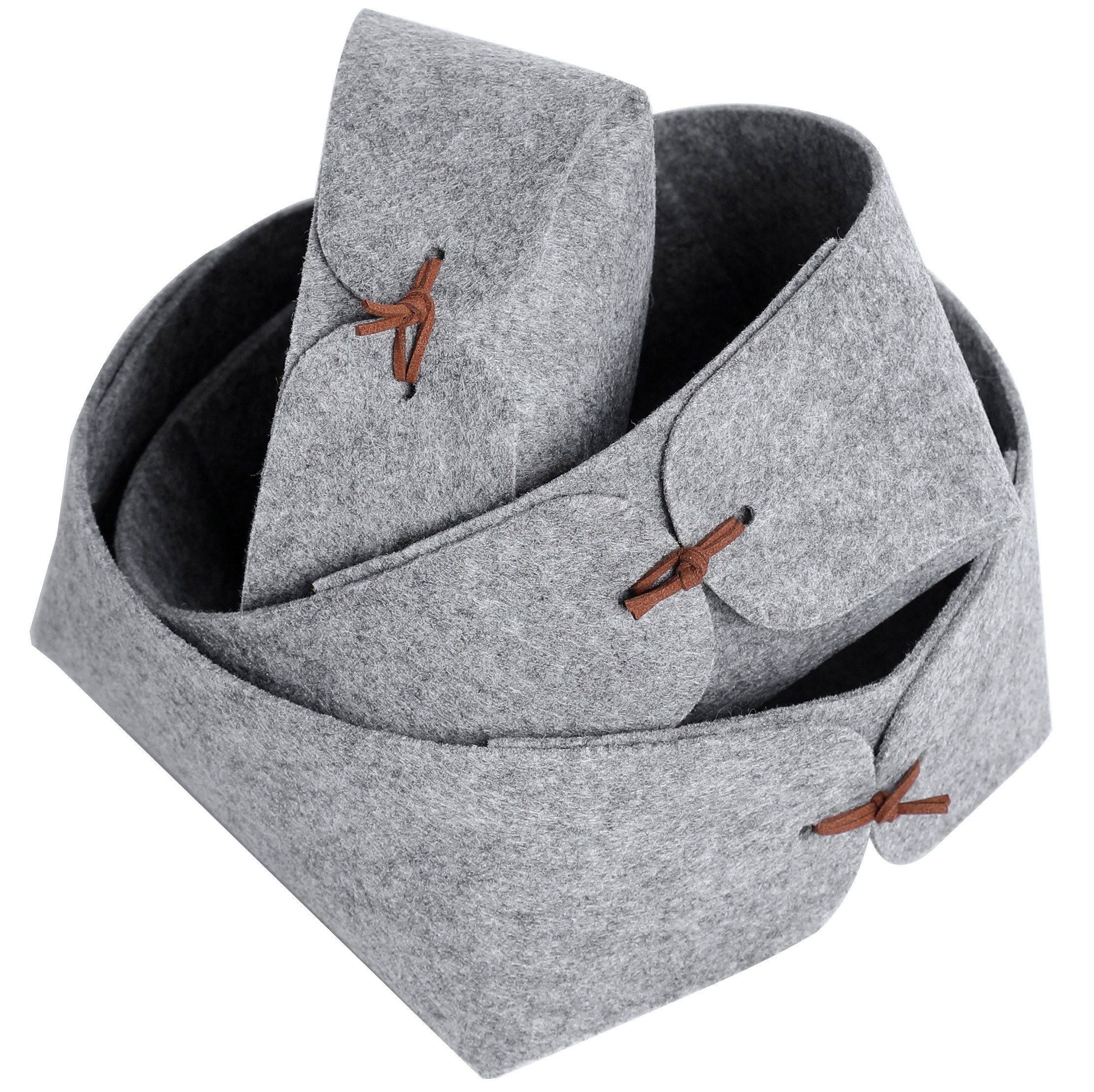 Libaro Badorganizer Хранилищаsbox stapelbar Ordnungsboxen Хранилищаskorb Stoff grau (3er-Set), Хранилища Deko Ordnungsboxen Хранилищаskorb Filz