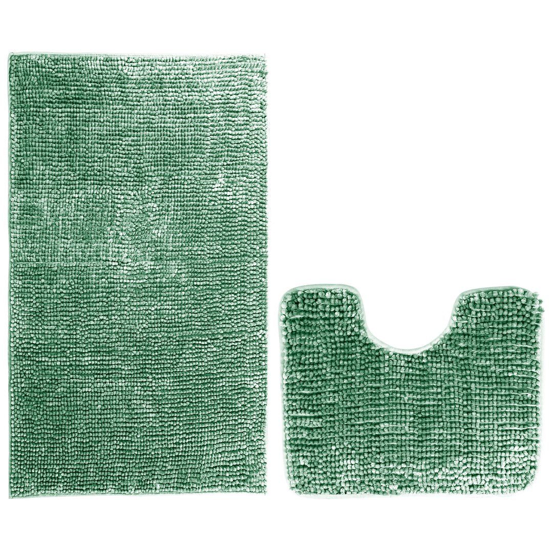 Badematte Badematte Badteppich Badvorleger Duschvorleger WC günstig online kaufen