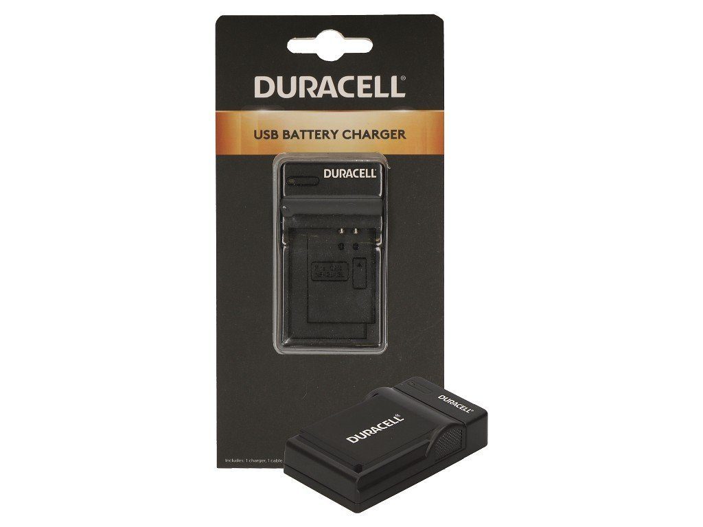 Duracell Schreibtischunterlage Duracell Ladegerät mit USB Kabel für  DRFW126/NP-W126