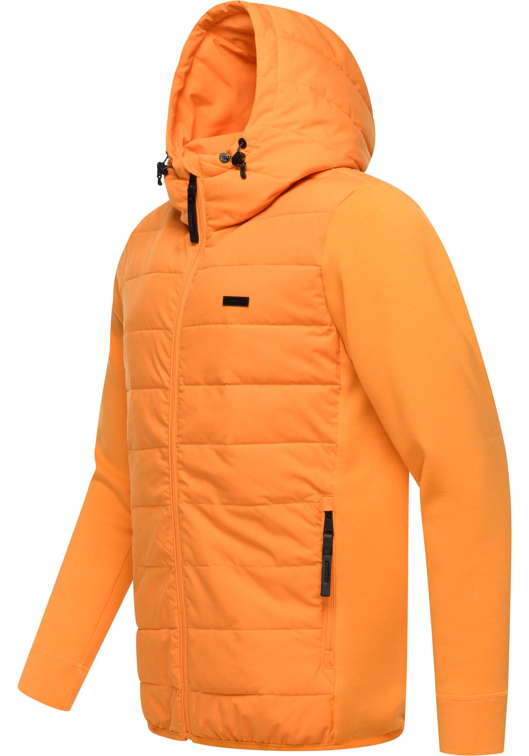 Ragwear Steppjacke Rendy Tech YOUMODO Gesteppte Herren Outdoorjacke mit weichen Ärmeln