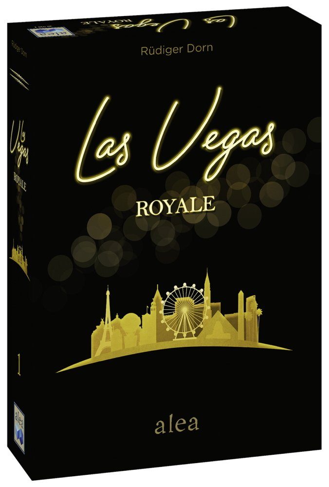 Ravensburger Spiel Ravensburger Familienspiel alea Würfelspiel Las Vegas Royale 26918