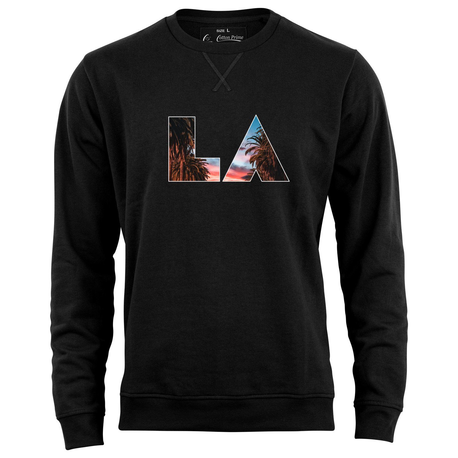 Cotton Prime® Hoodie Skyline Los Angeles günstig online kaufen
