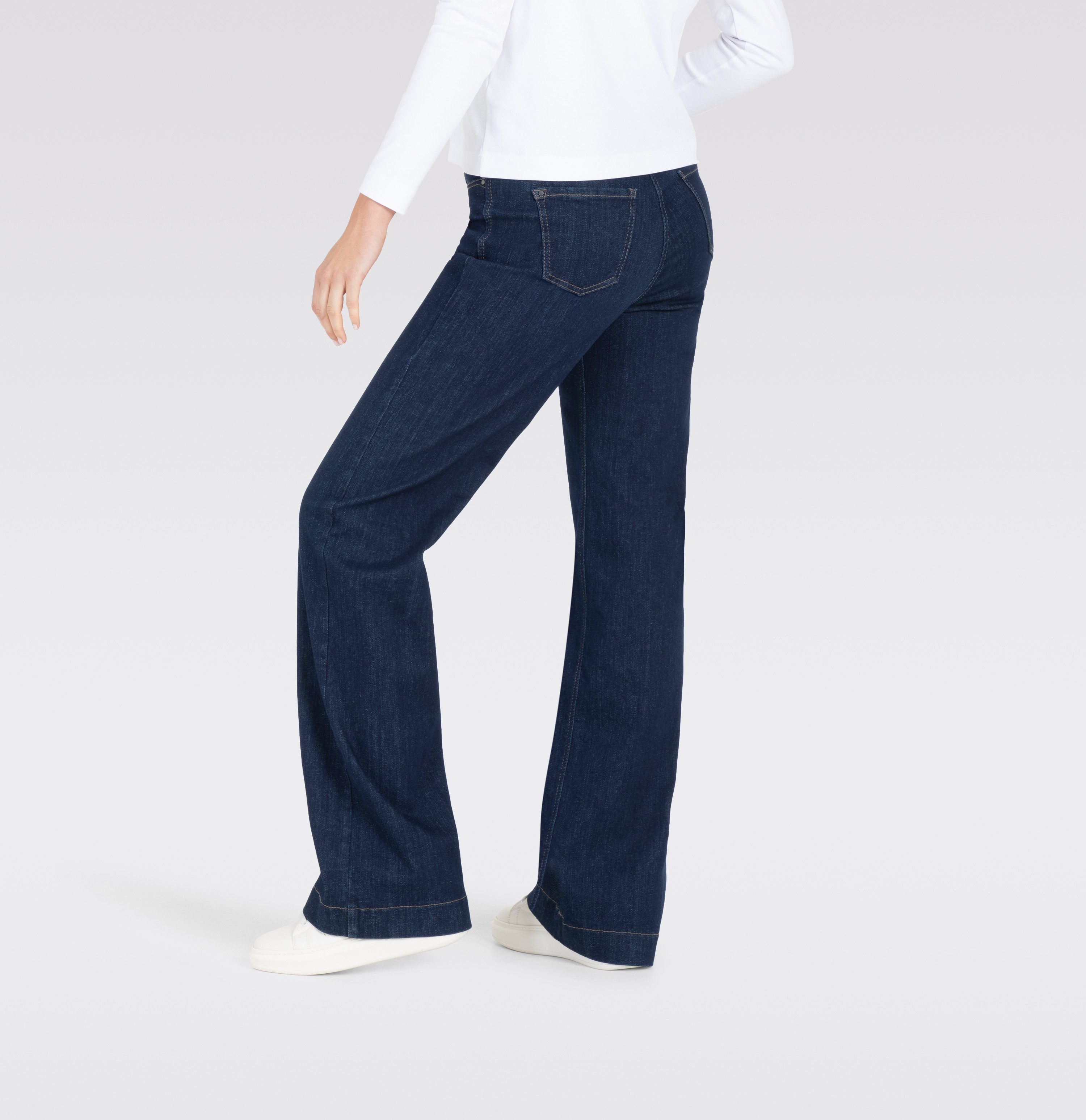 MAC Weite Jeans Dream Wide authentic günstig online kaufen