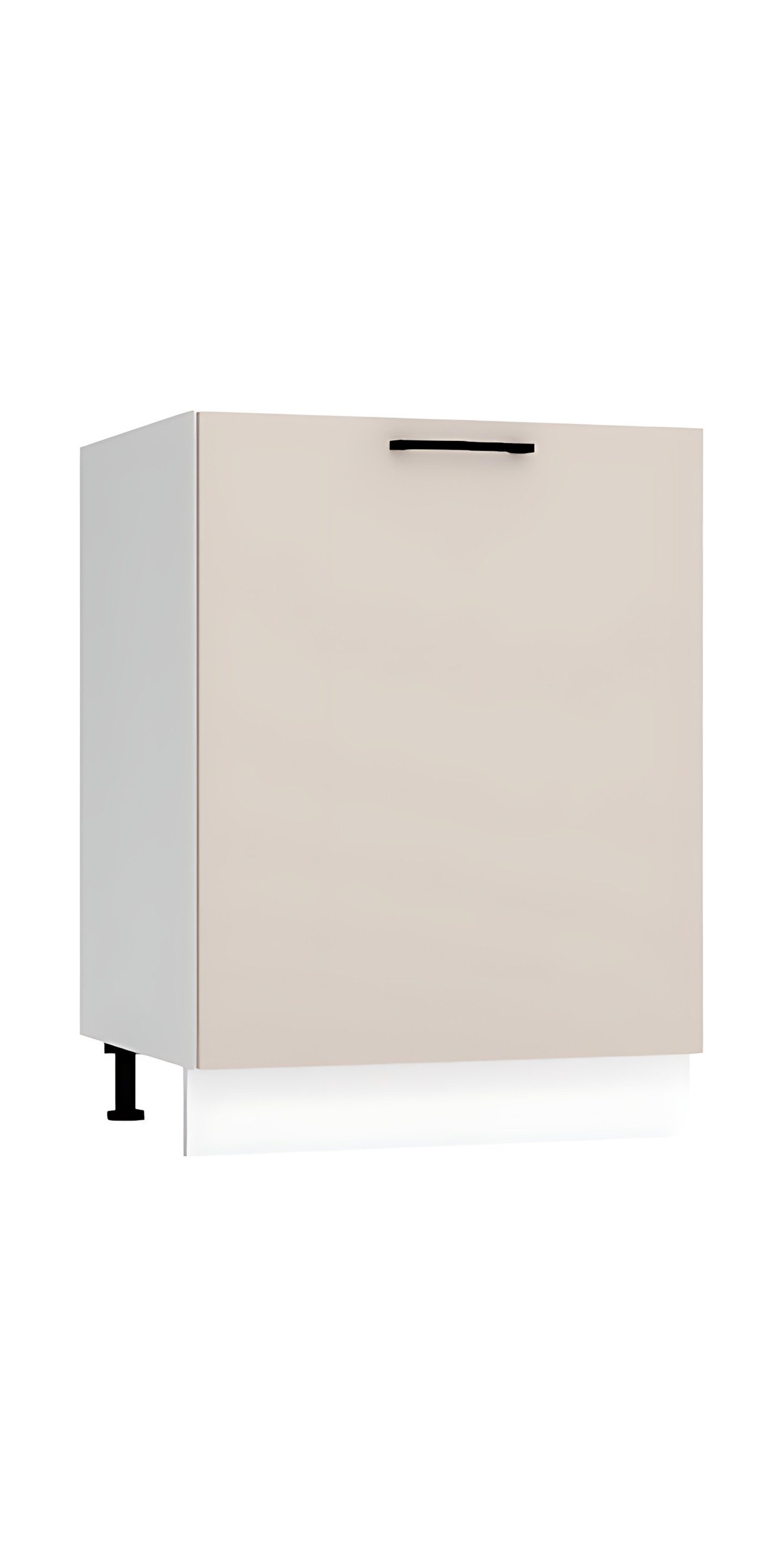 ROYAL24_MARKT Spülenunterschrank D60ZL P/L - Morvex - Moderne Küchen Gestaltung (Küchen Spülenunterschrank, 1-St., Premium - Morvex) Edles Design - Top Material - Hochwertig