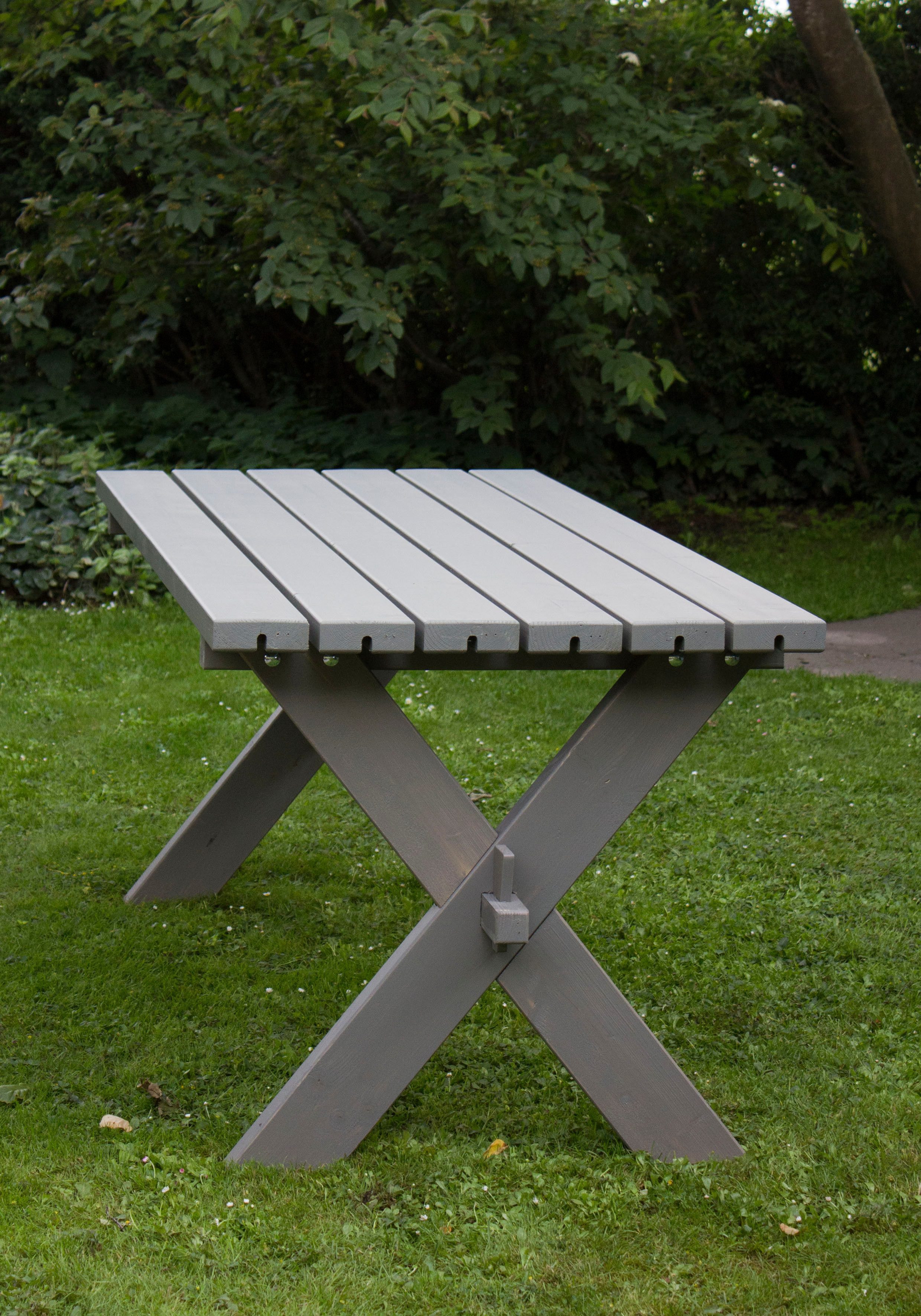 PLUS Gartentisch »Nostalgi« Plankentisch (1-St), 177x76x72 cm