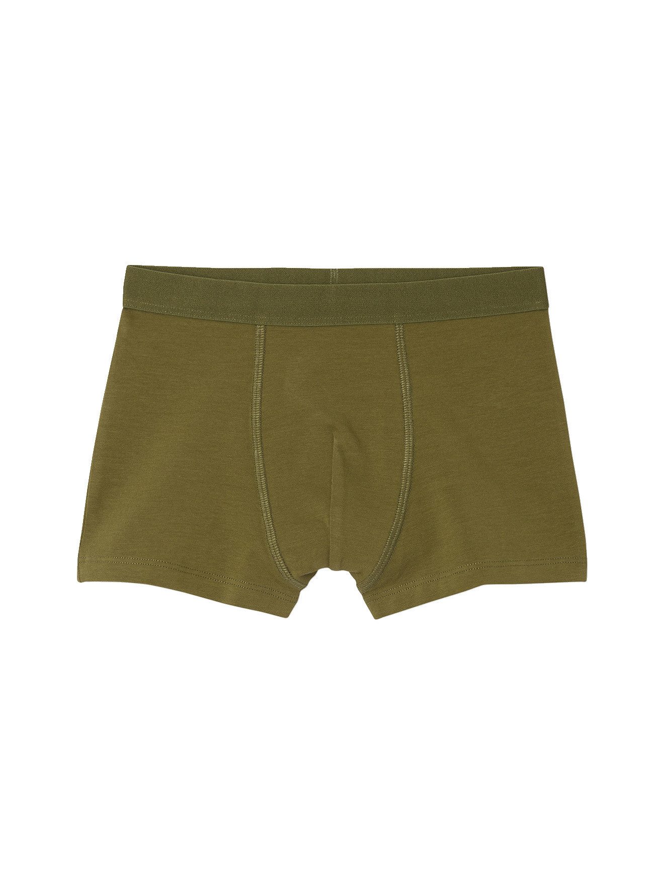 vertbaudet Boxershorts Bio-Kollektion: Jungen Boxershorts 5er-Pack